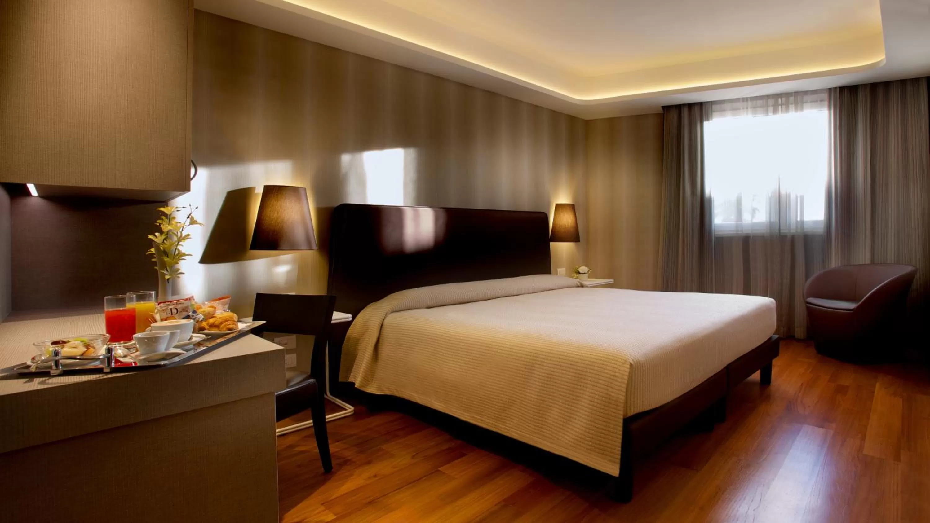 Photo of the whole room, Bed in Callistos Hotel & Spa