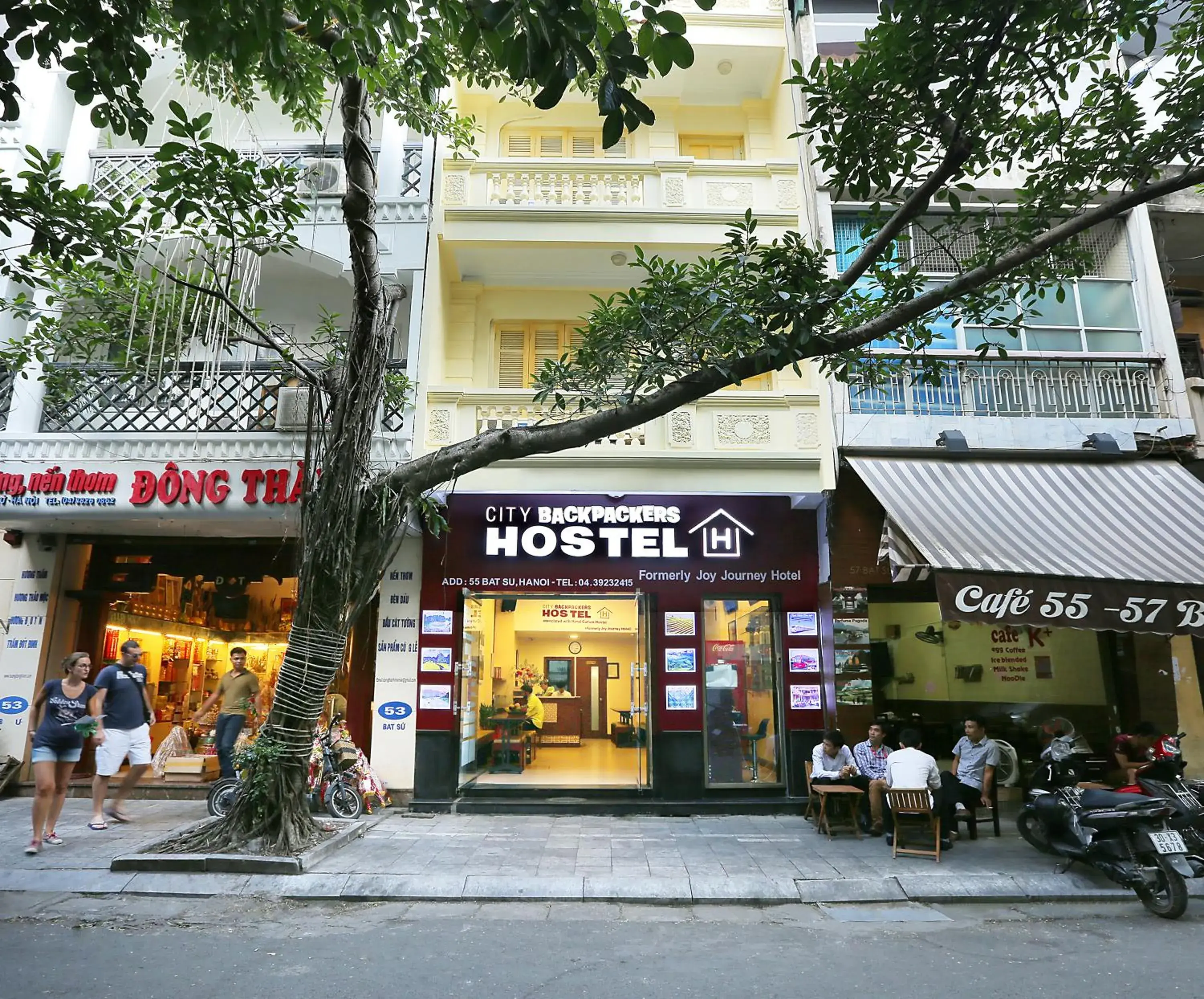 Hanoi City Backpackers Hostel Hanoi City Backpackers Hostel