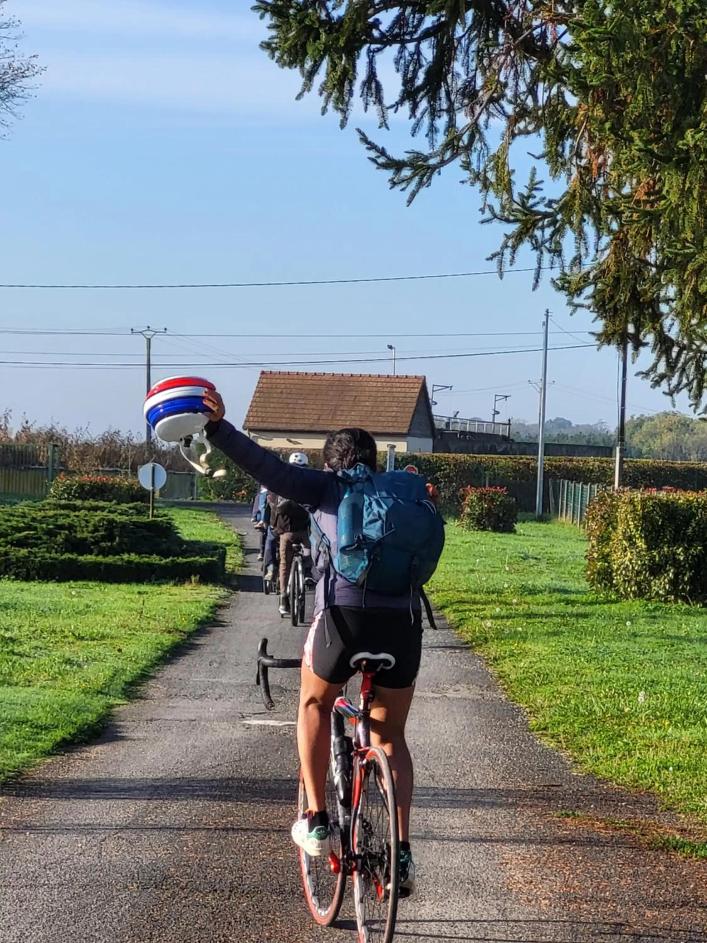 Day in Cheverny la vie est belle