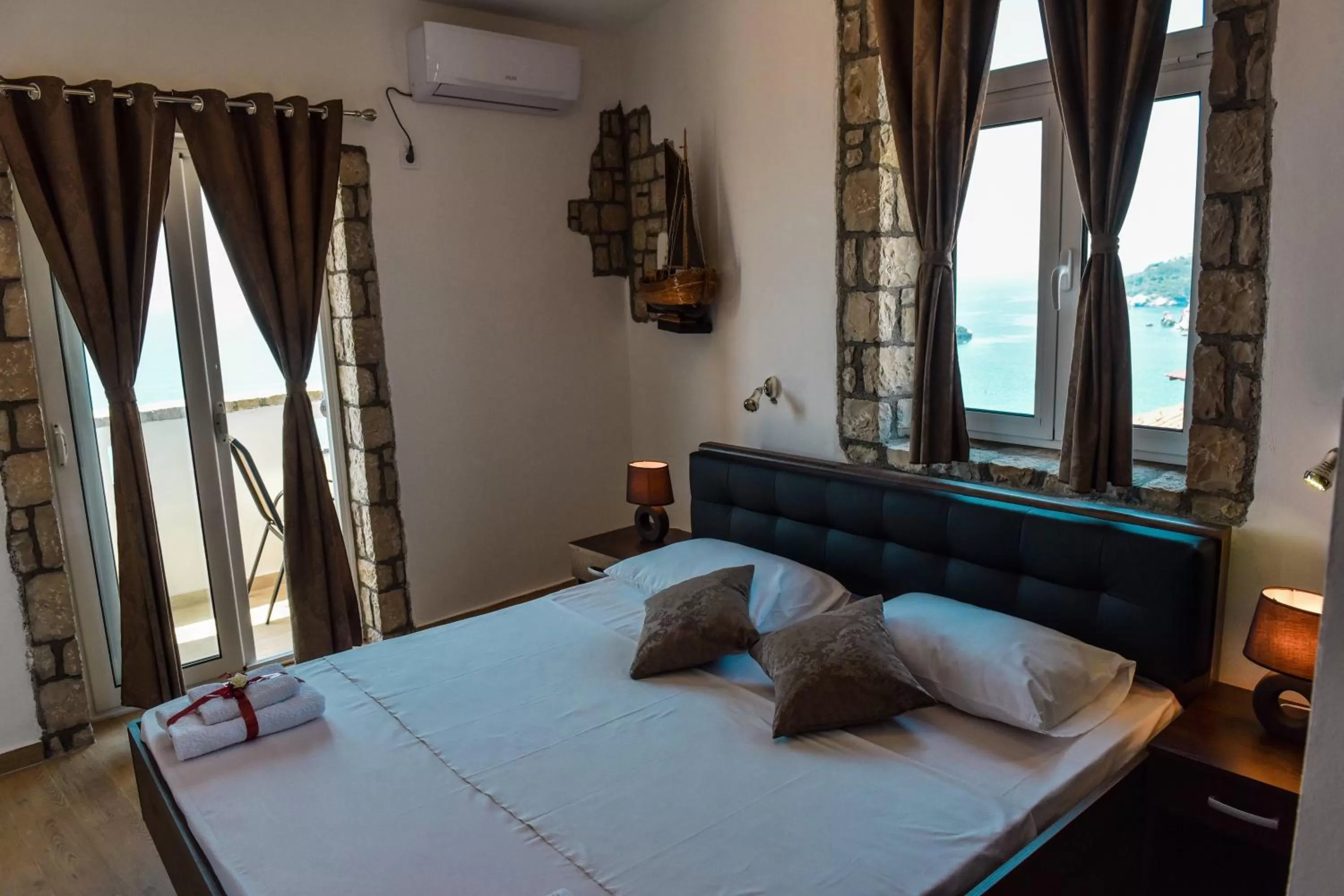 Bed in Villa Dulcinea