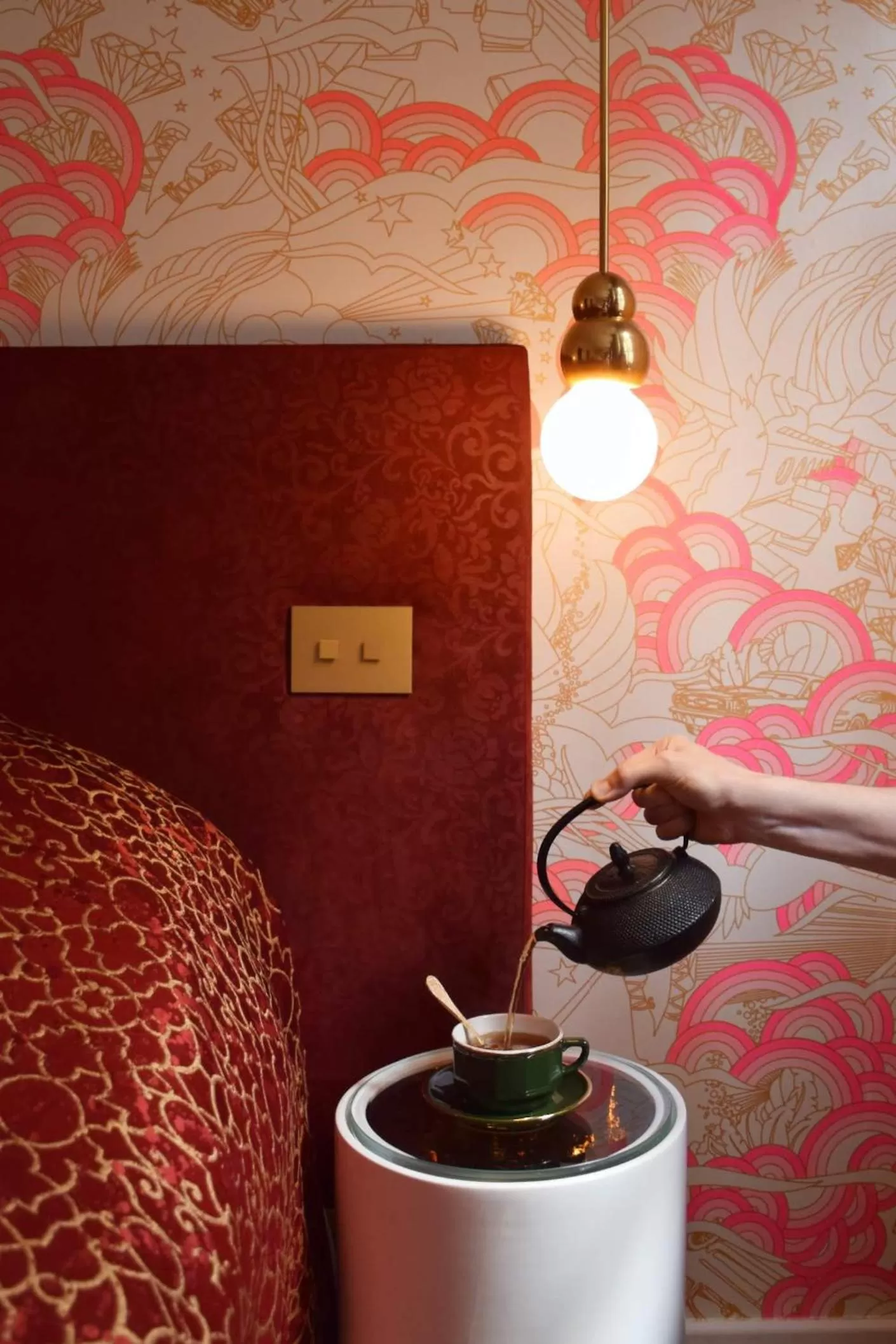 Bedroom in Hotel De Witte Lelie -Small Luxury Hotels of the World