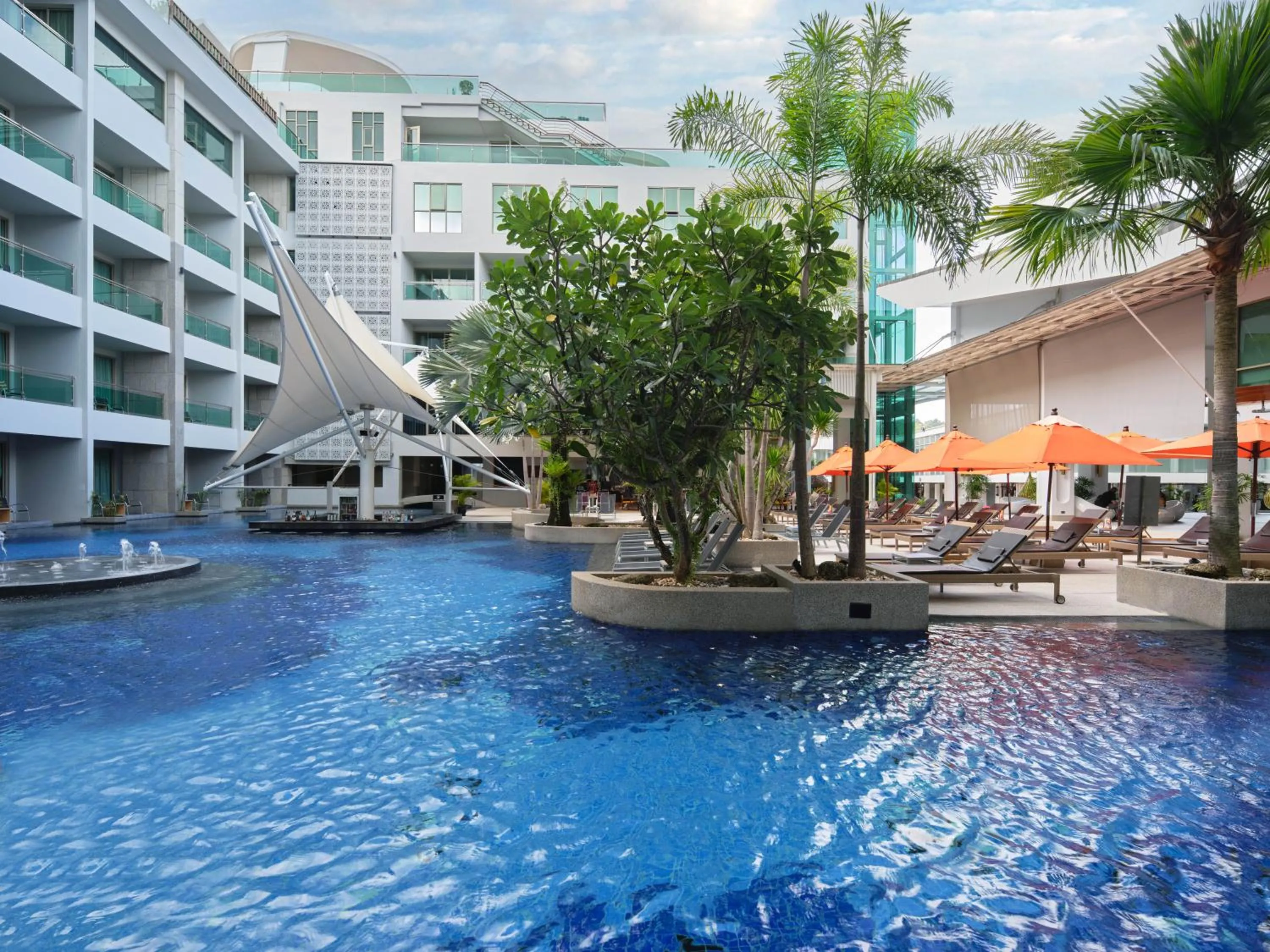 Balcony/Terrace in The Kee Resort & Spa