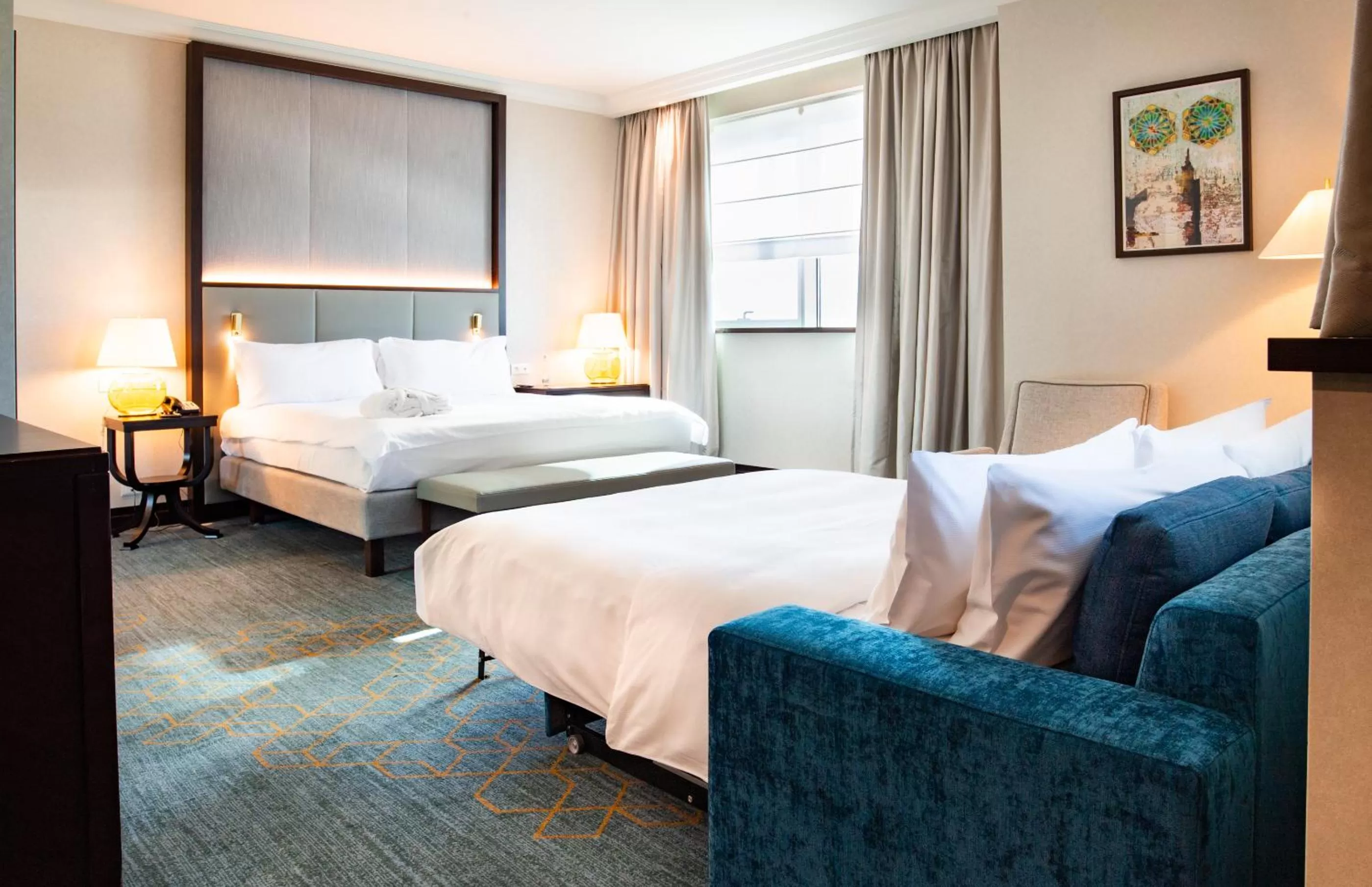 Bed in InterContinental Warszawa by IHG