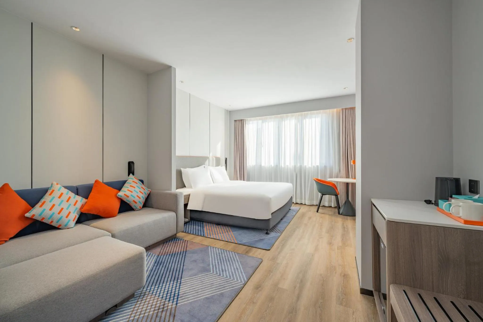 Photo of the whole room in Holiday Inn Express Suzhou Luzhi by IHG