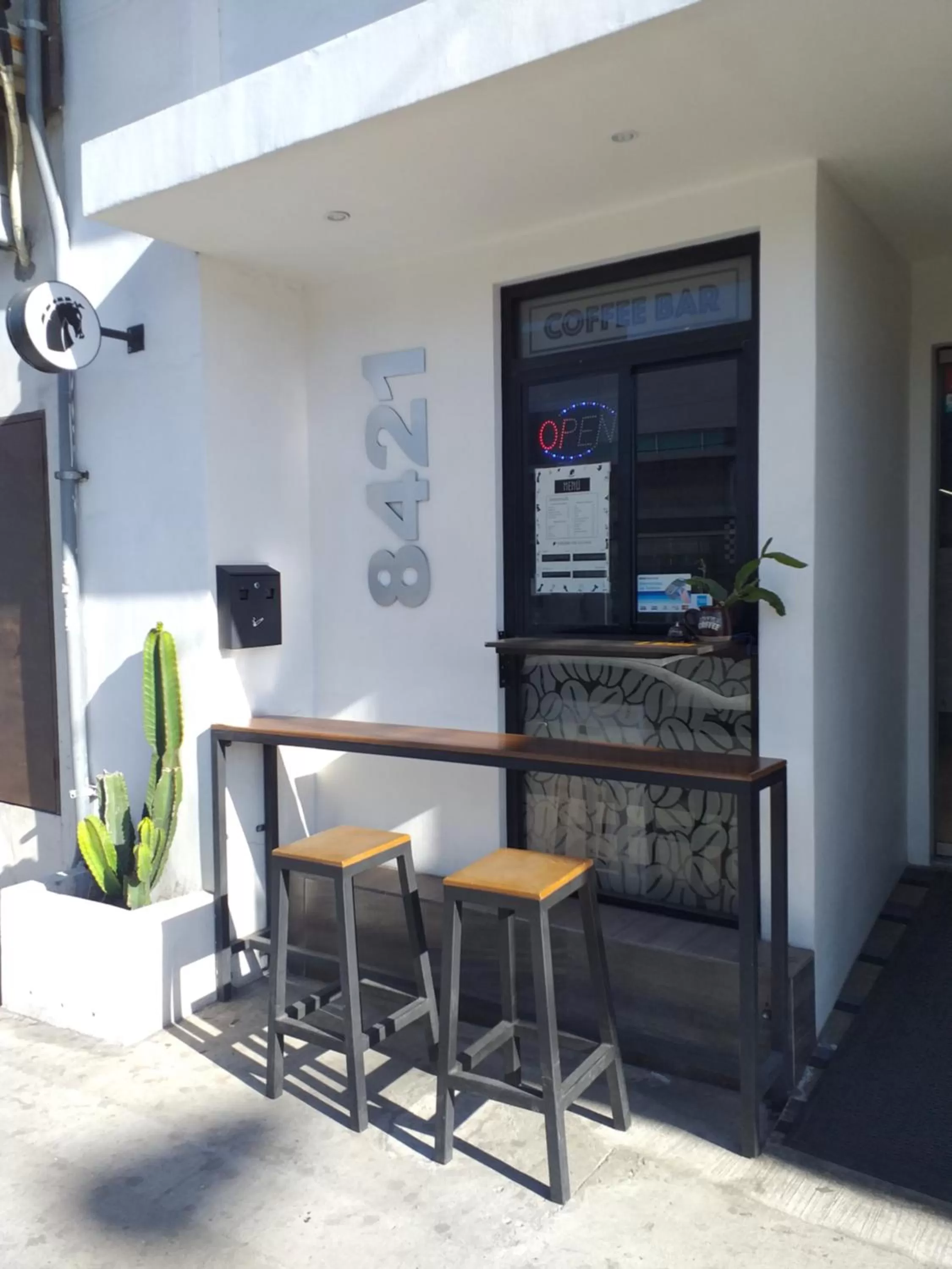 Facade/entrance in Alou Hotel Boutique