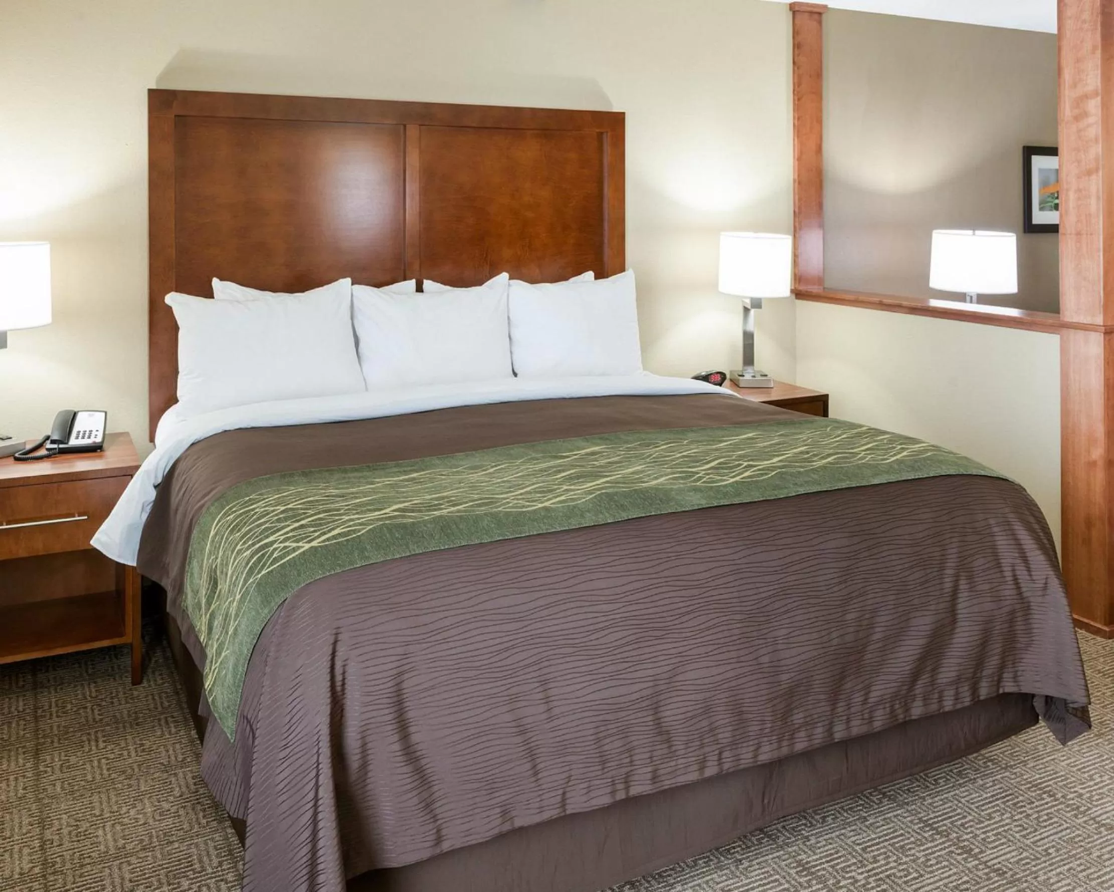 King Suite - Non Smoking in Comfort Inn & Suites West - Medical Center