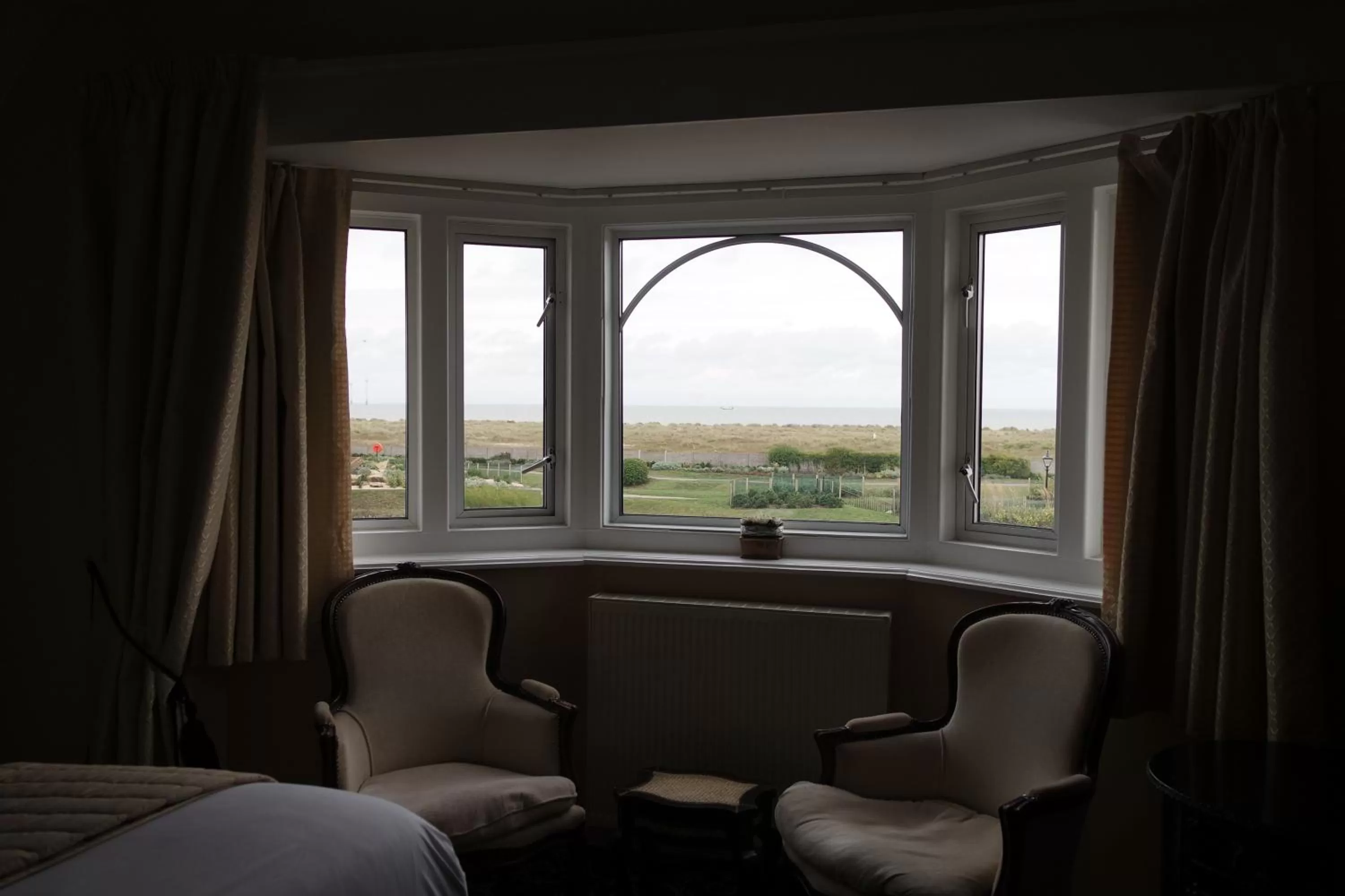 Bedroom in Gable End Hotel