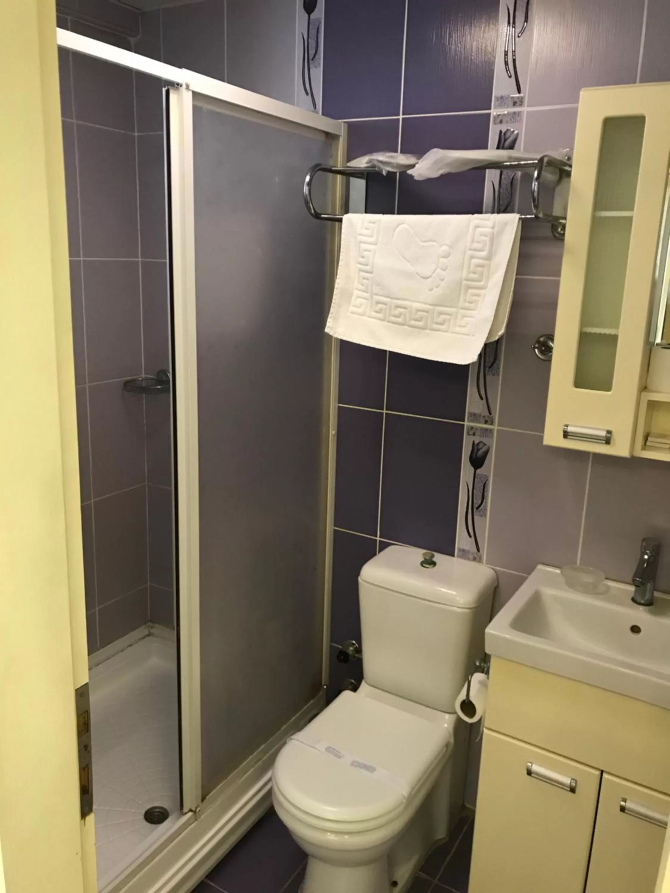 Bathroom in Sakran Hotel