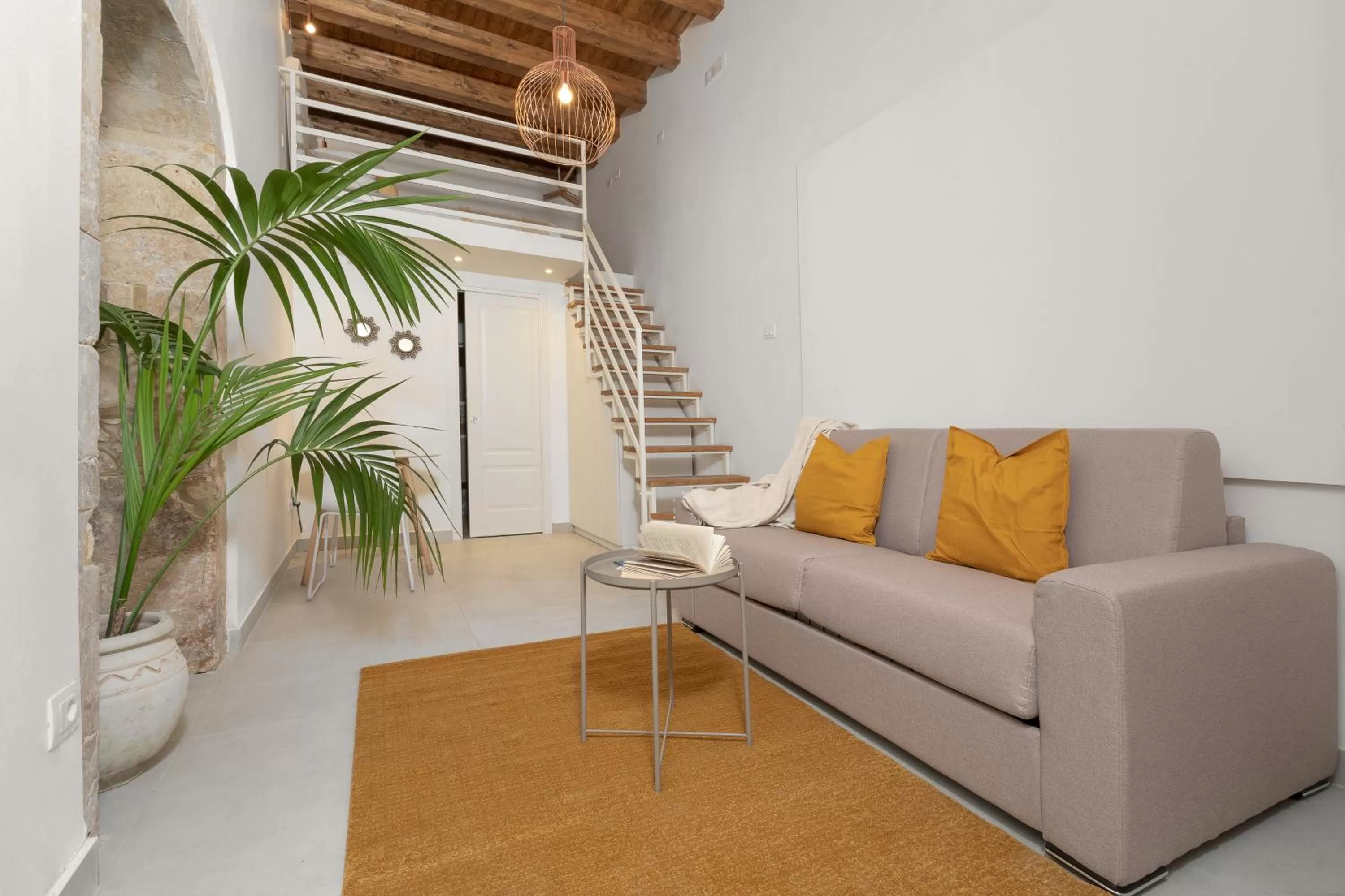 Photo of the whole room in Ortigia Boutique Palace