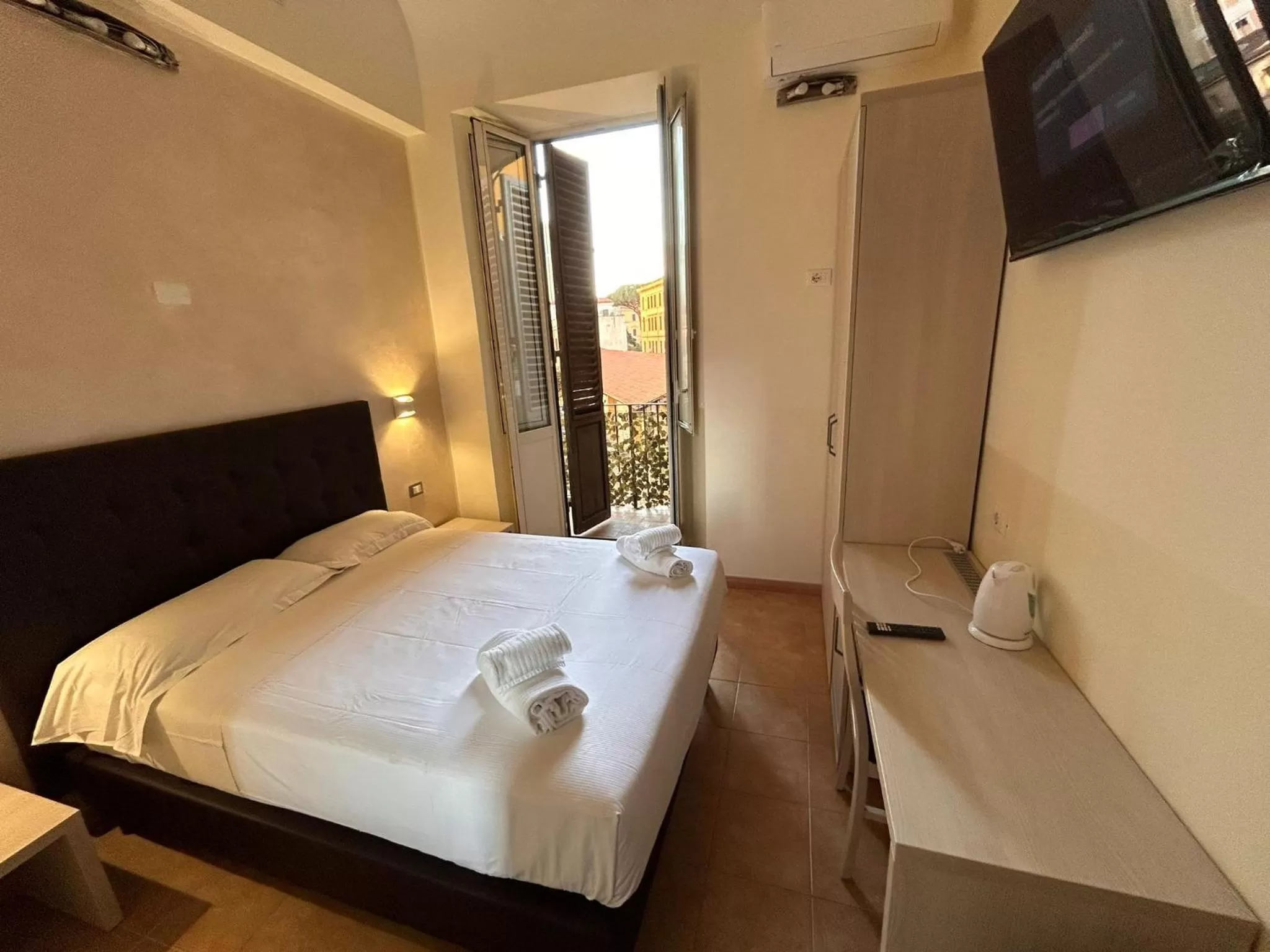 Bed in Conte GuestHouse