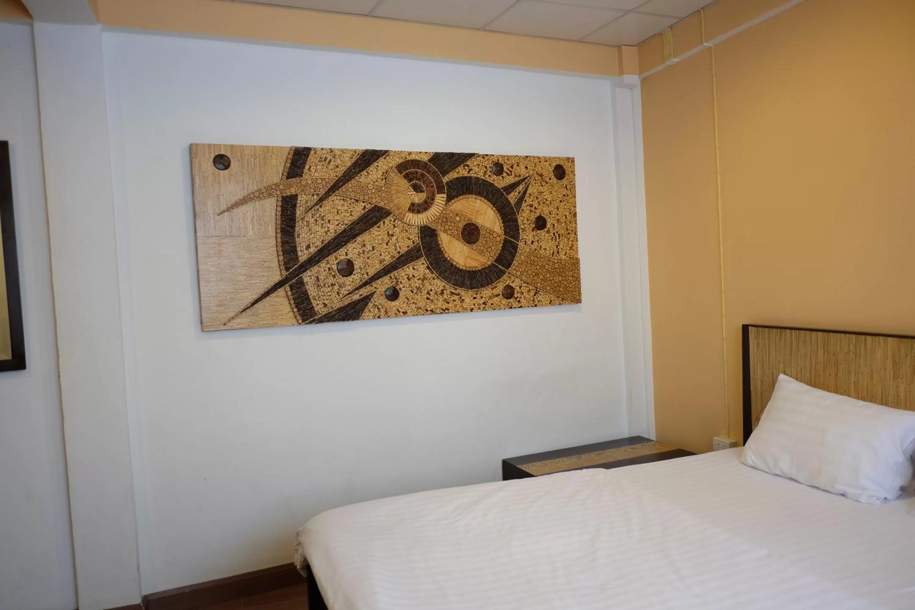 Bed in Baan Glang Soi