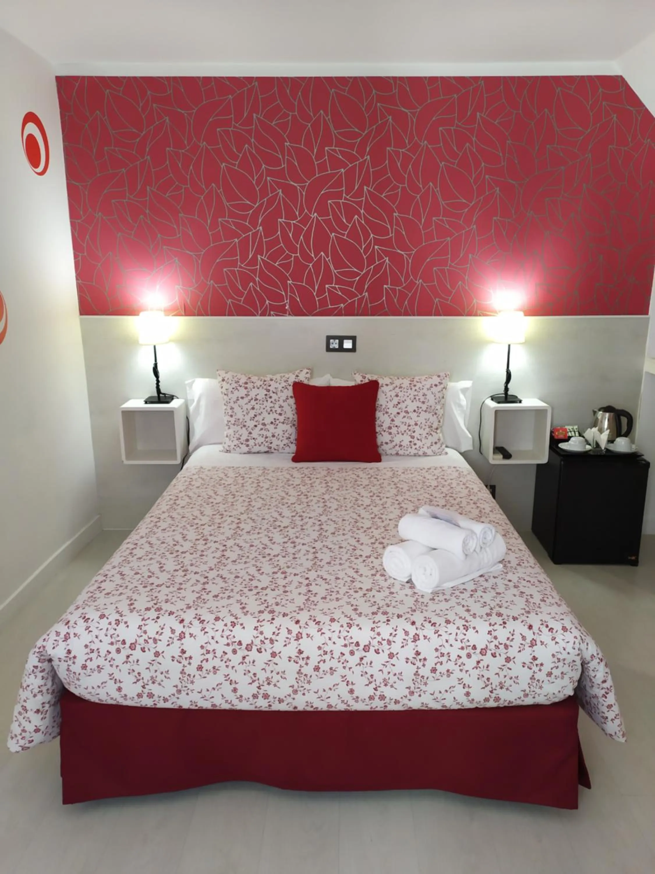 Bed in Hostal Inn Madrid