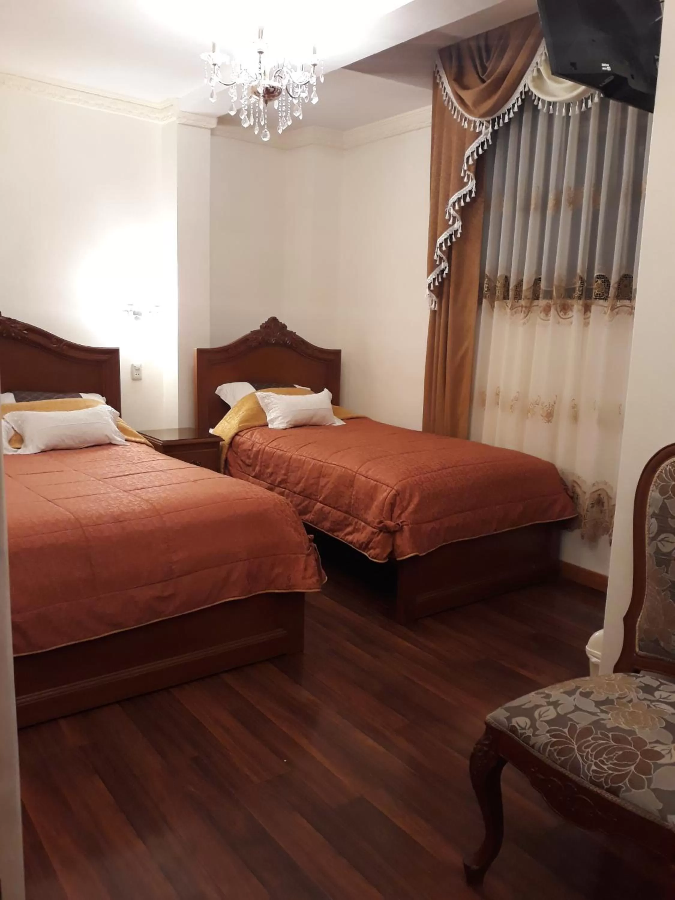 Bed in Hostal Terrabella SRL