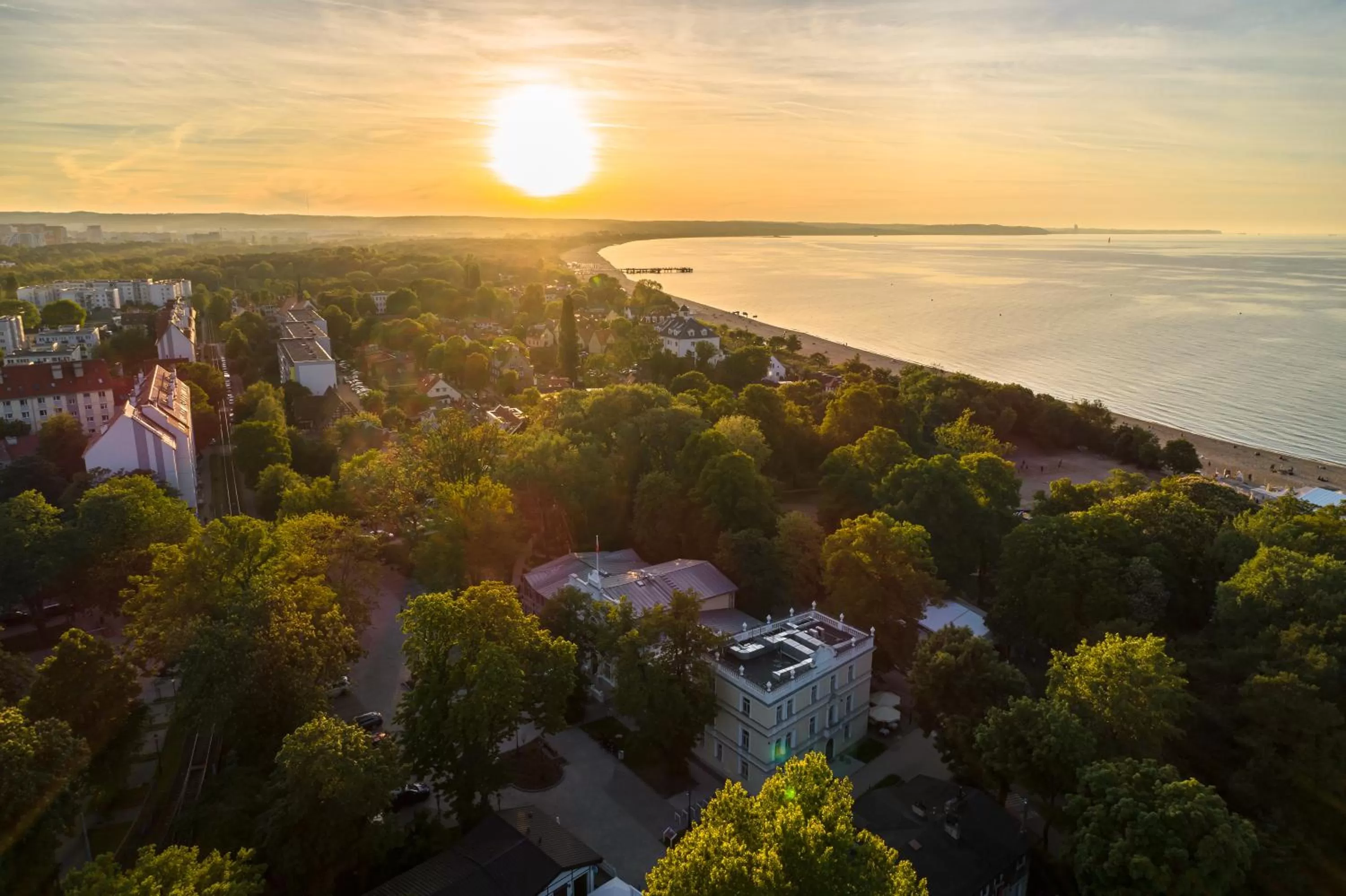 Natural landscape in Hotel Dom Zdrojowy Gdańsk
