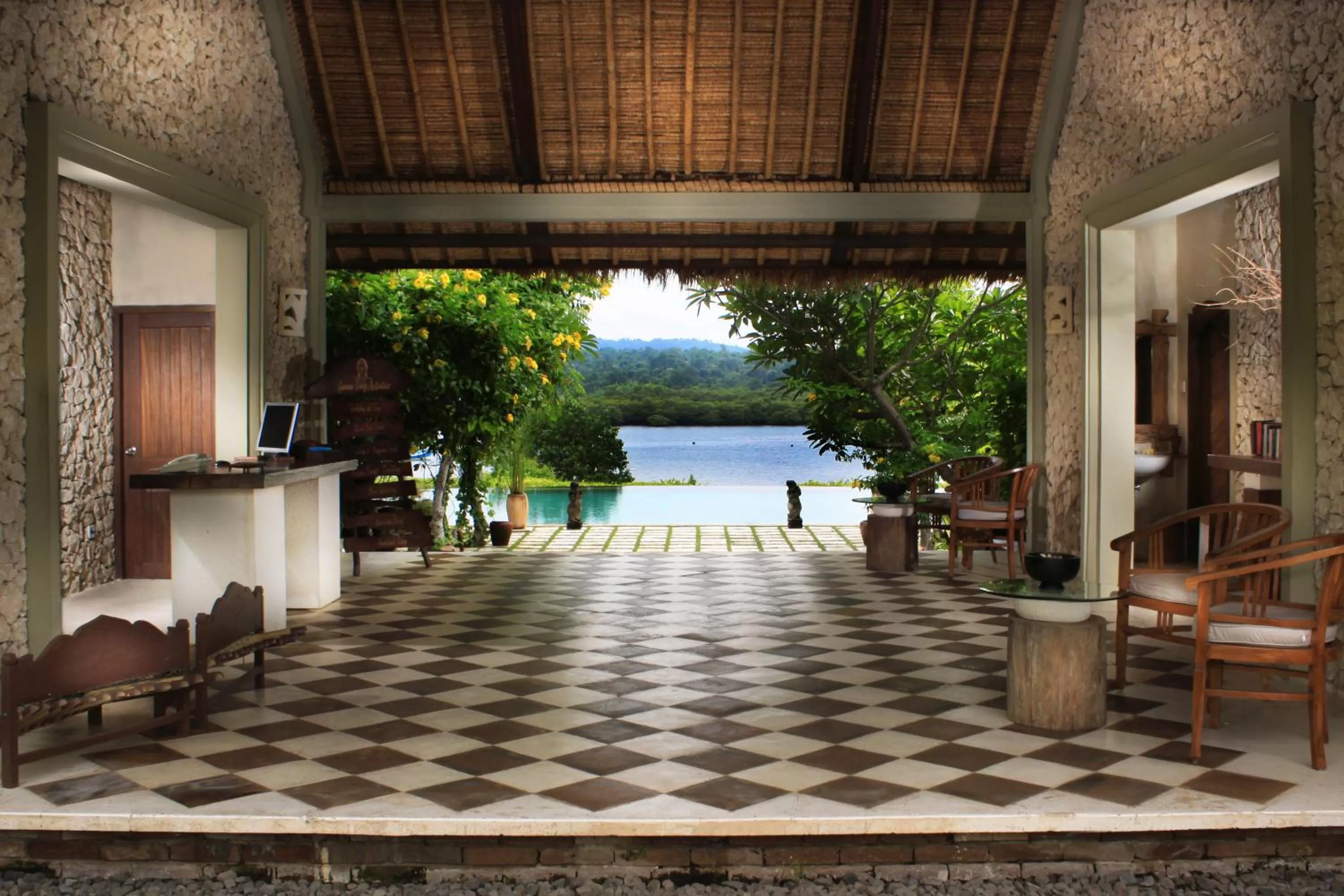 Lobby or reception in Naya Gawana Resort & Spa