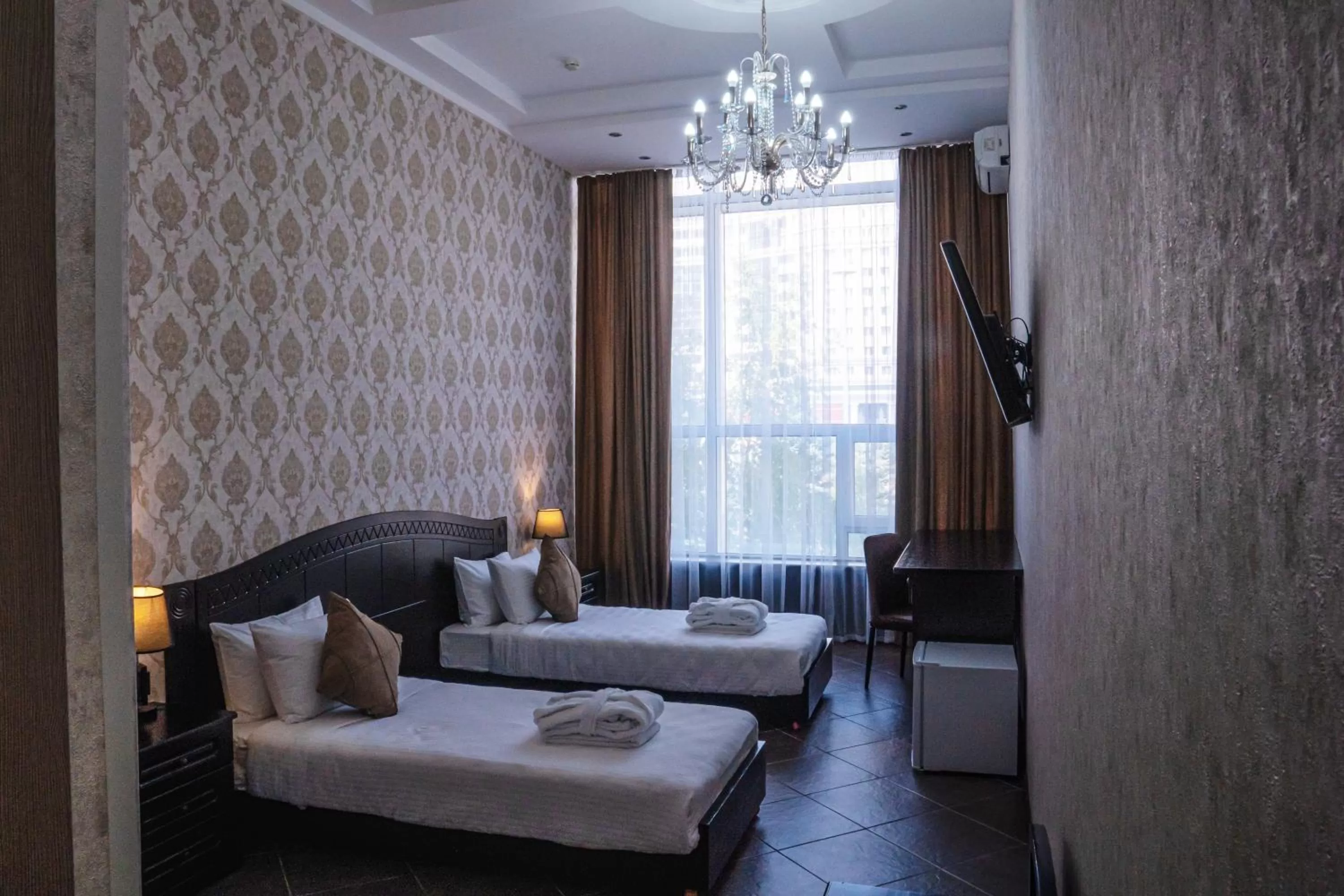 Seating Area in Belon Lux Hotel