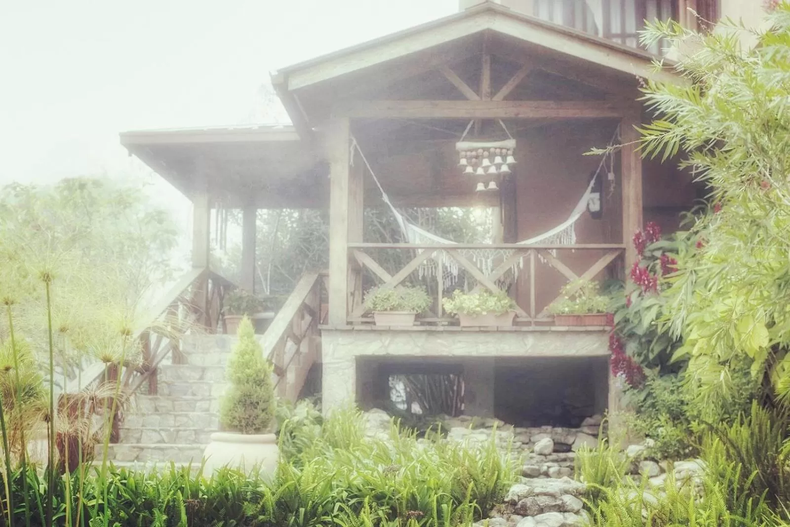 View (from property/room) in Hotel Rancho Constanza & Cabañas de la Montaña