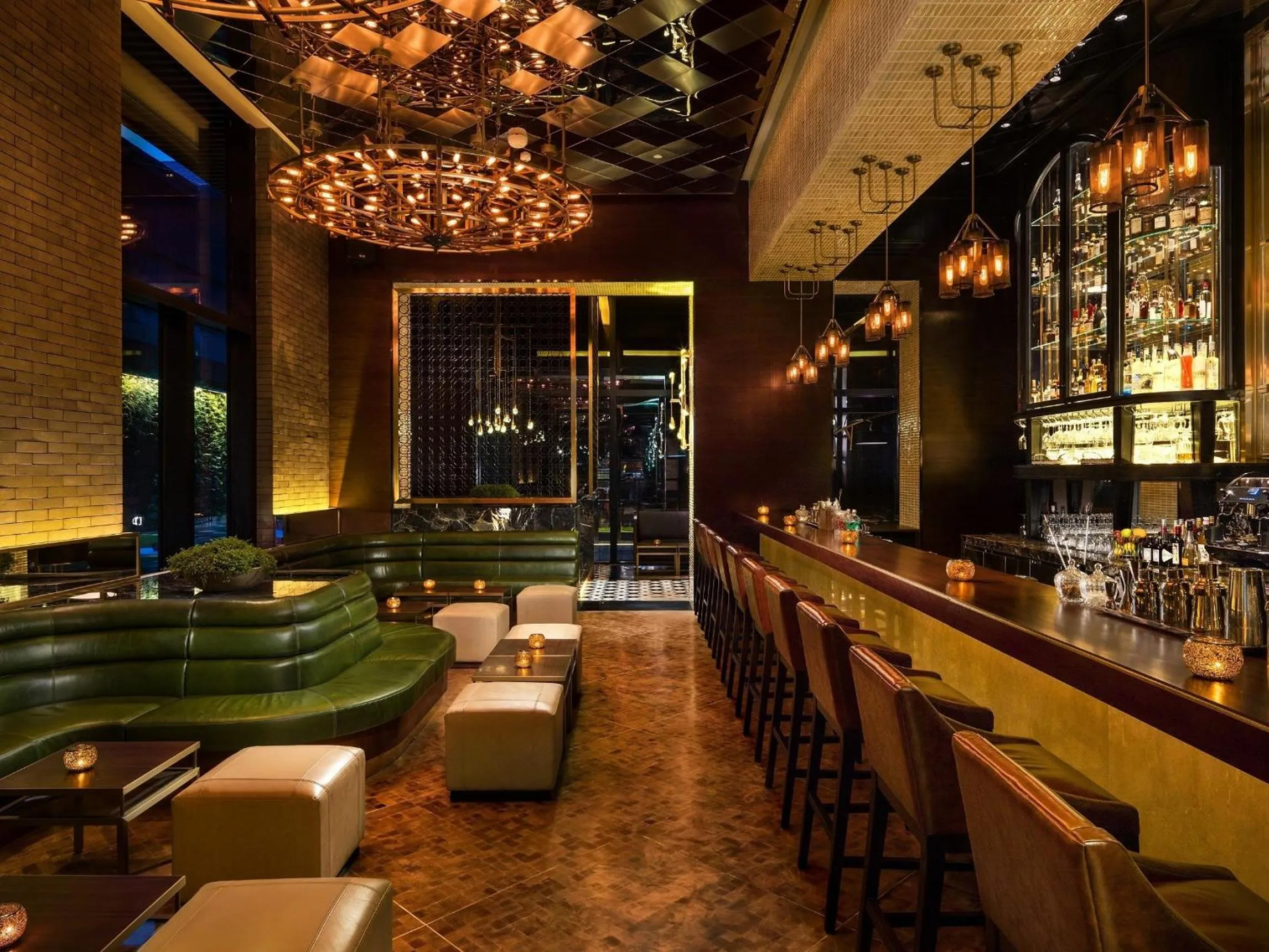 Lounge or bar in Upper House Chengdu