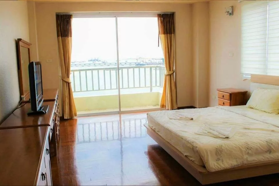 Bedroom, Bed in โรงแรม ชาโตว์วิสต้า