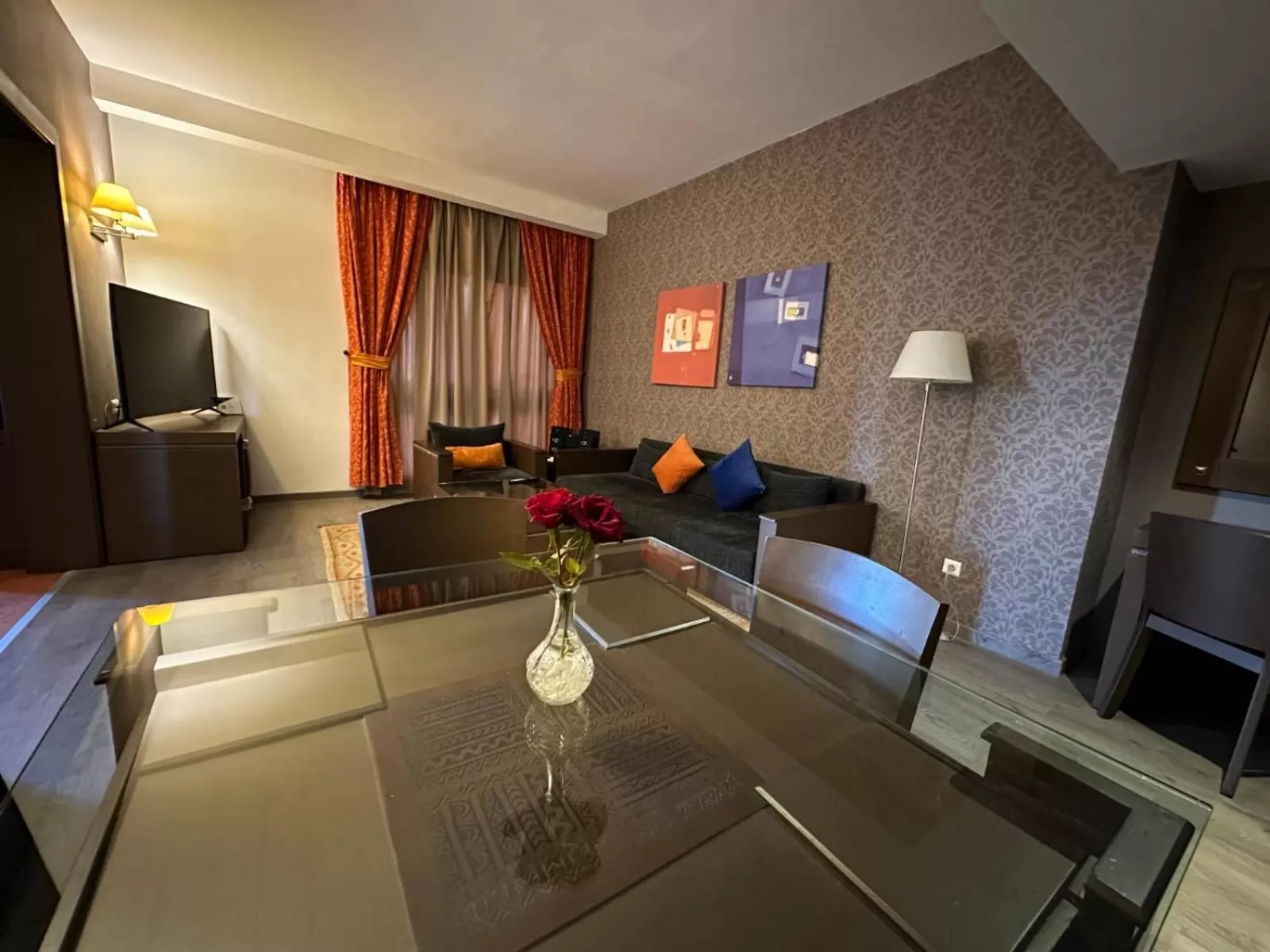 Photo of the whole room in Terminus City Center Oujda