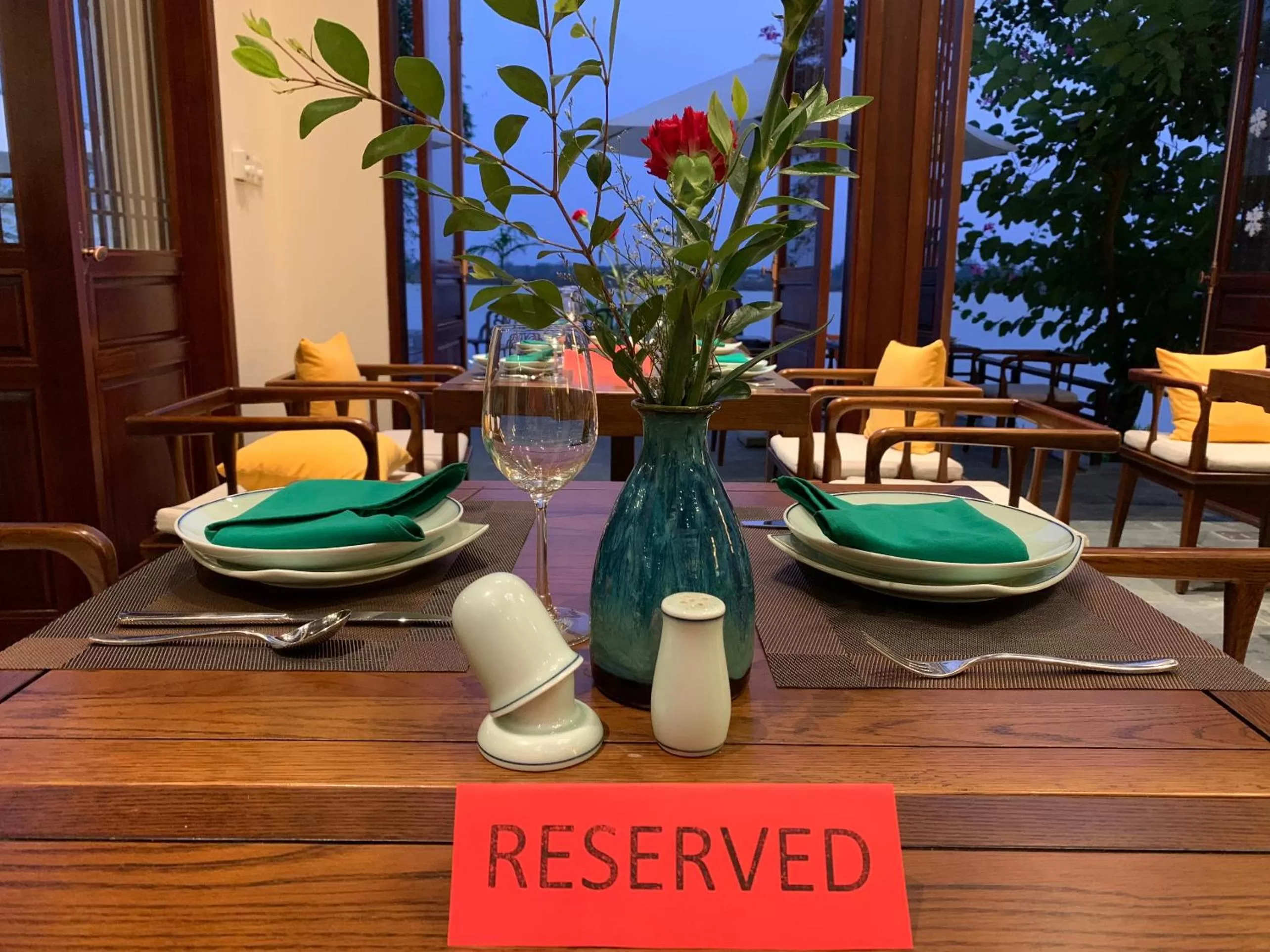 Restaurant/places to eat in Nghê Prana Hotel and Spa Hoi An