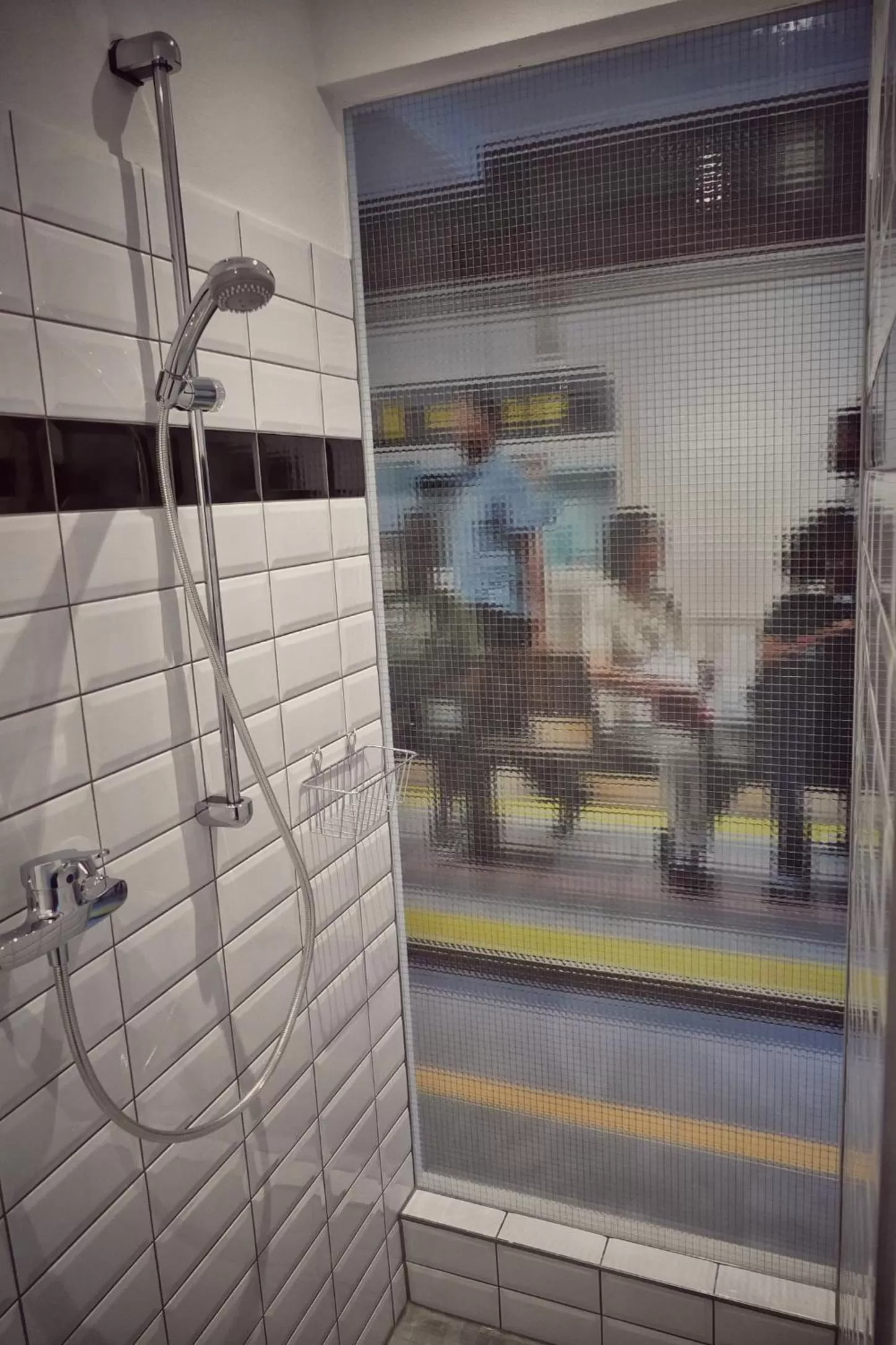 Bathroom in Road Stop Mettmann