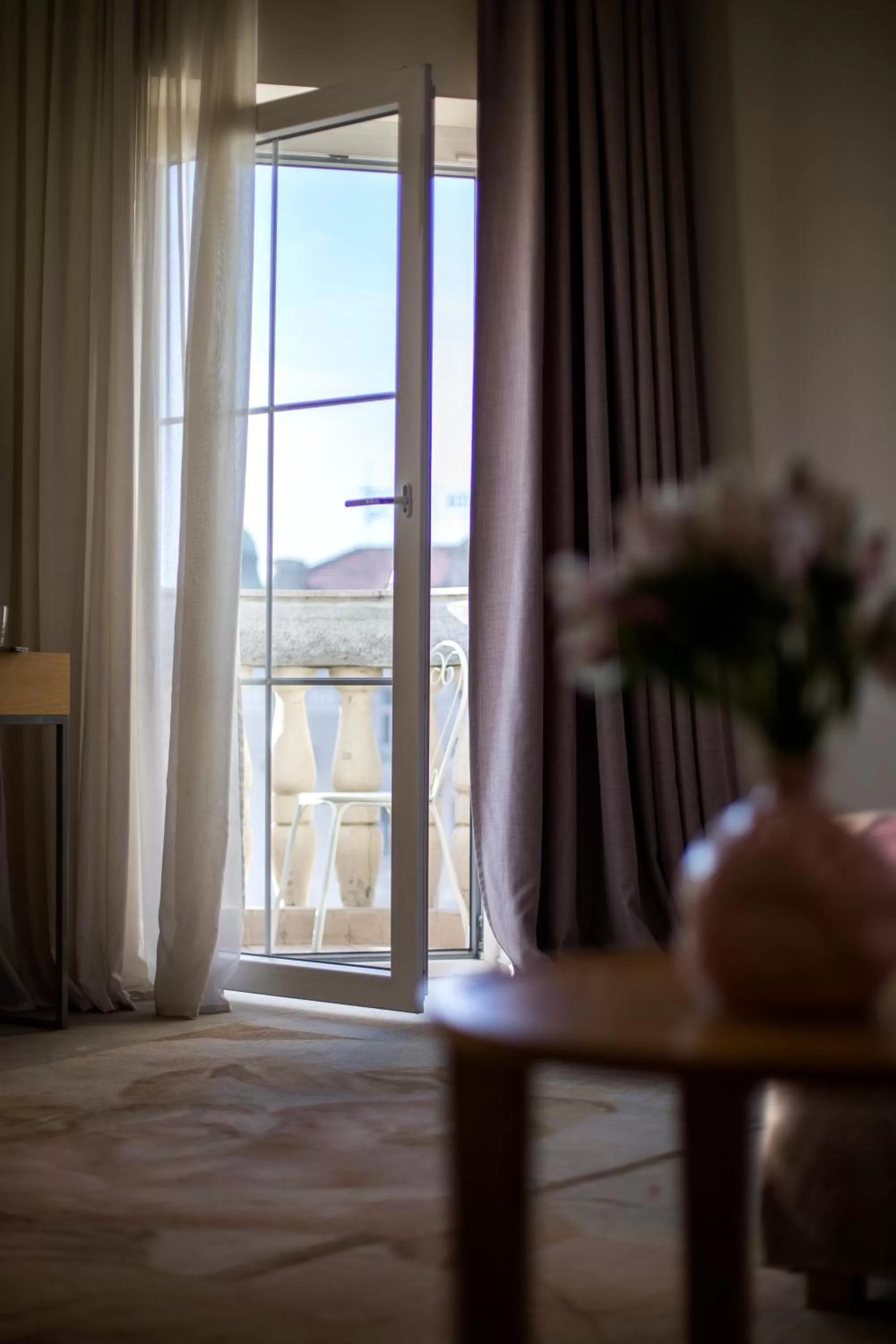 Balcony/Terrace in Jump INN Hotel Belgrade