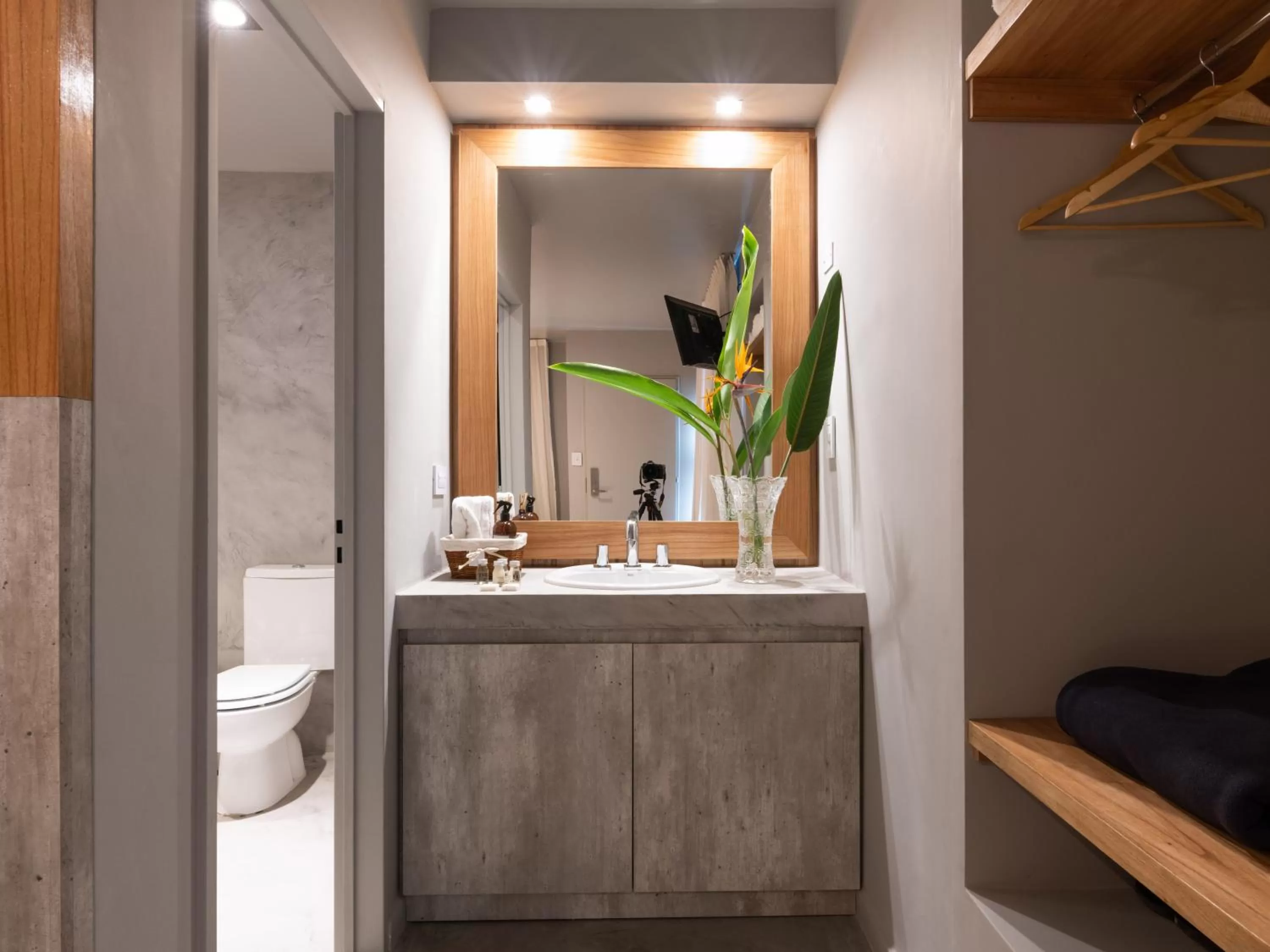 Bathroom in Casa Onas Hotel Boutique Córdoba