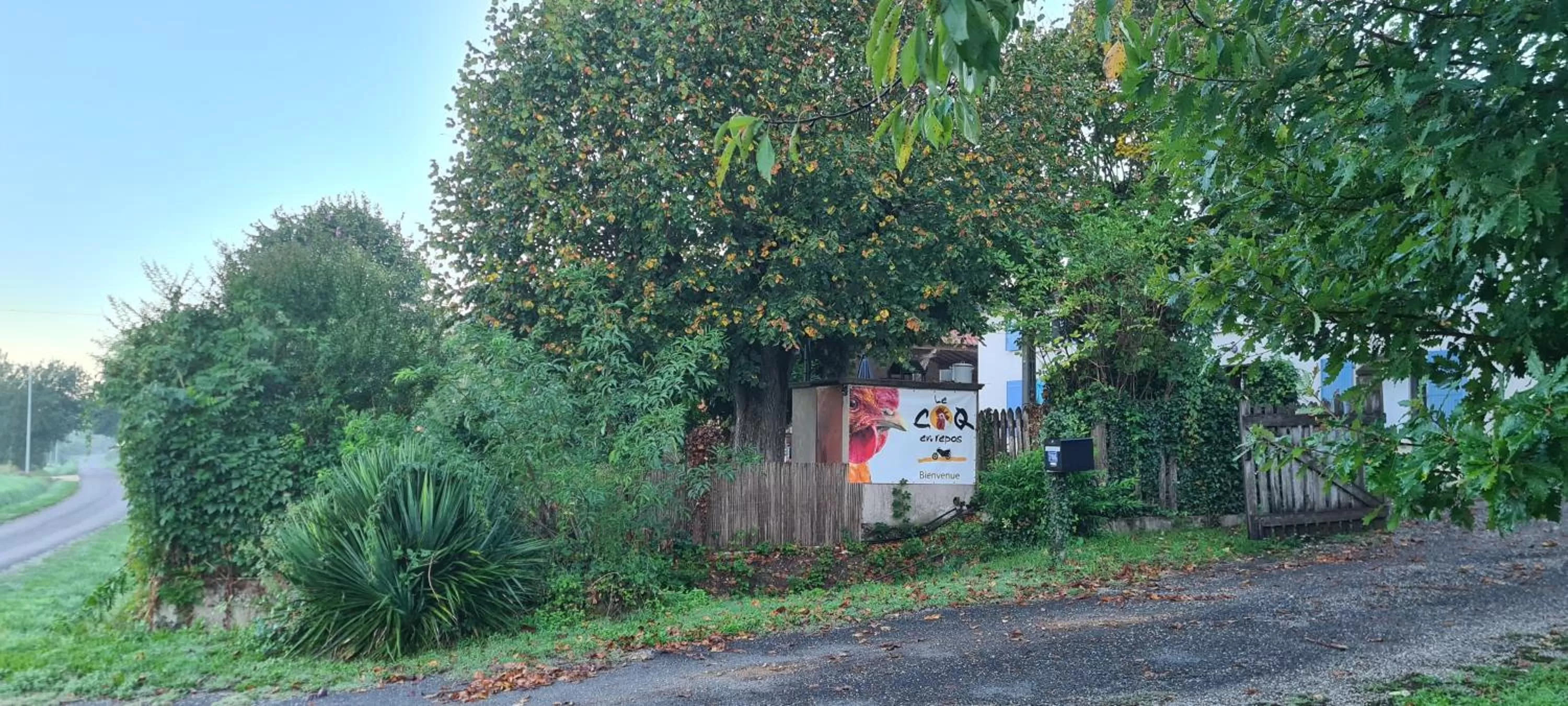 Property building in Le Coq en Repos