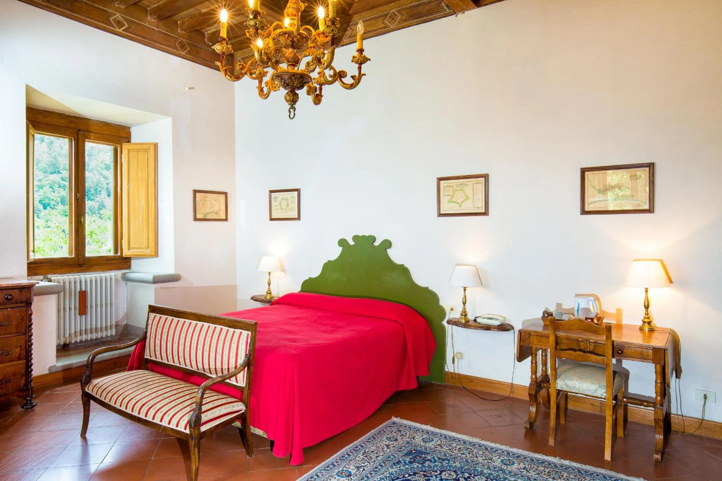 bunk bed in Villa Pitiana