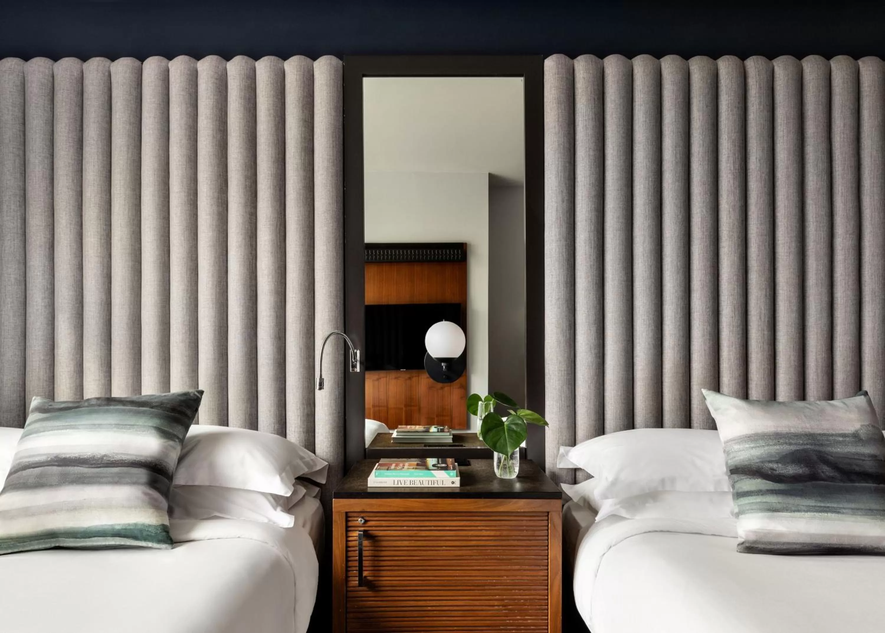 Photo of the whole room, Bed in Kimpton Hotel Eventi by IHG