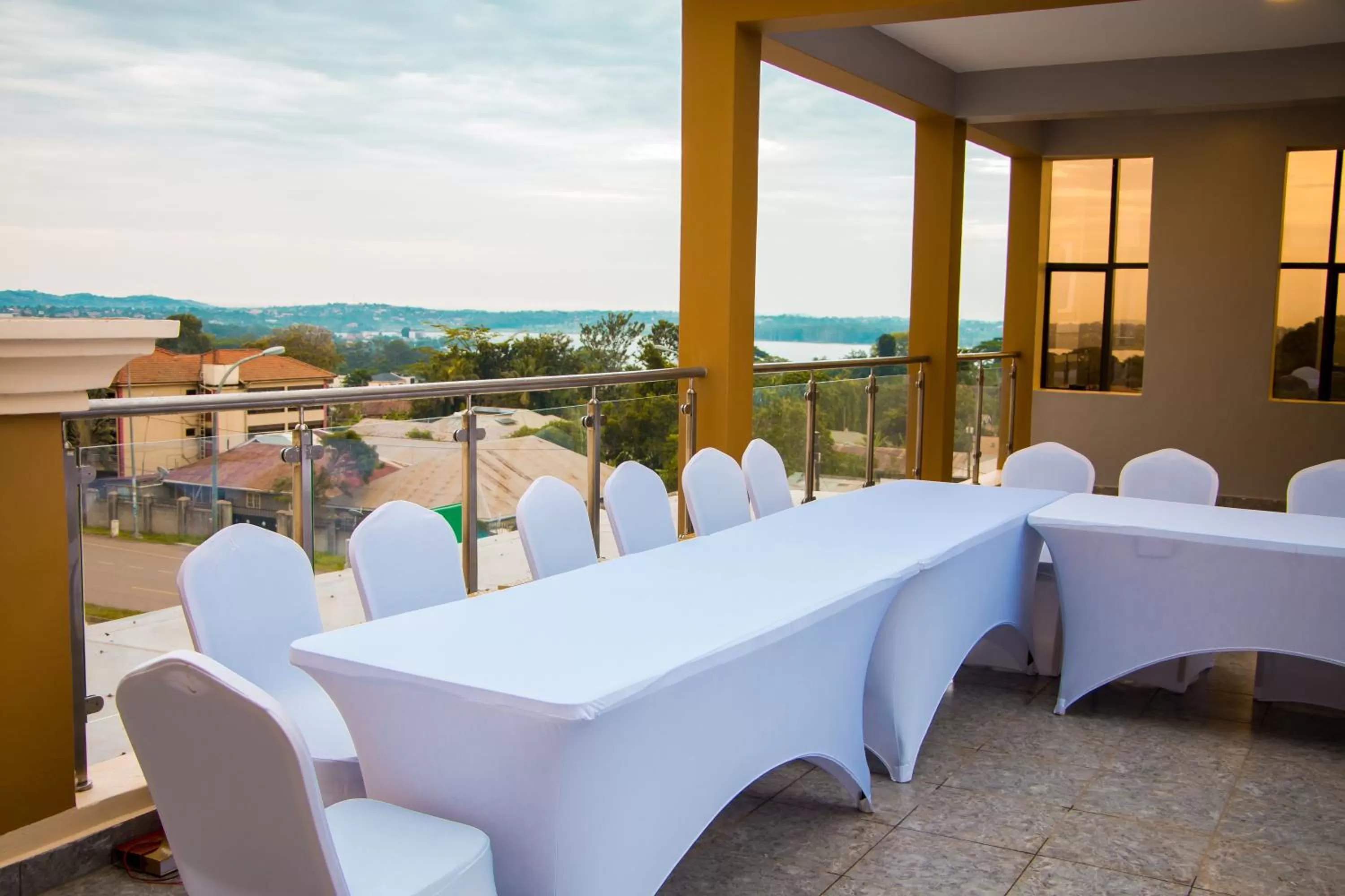 Balcony/Terrace in Hotel Horizon Entebbe