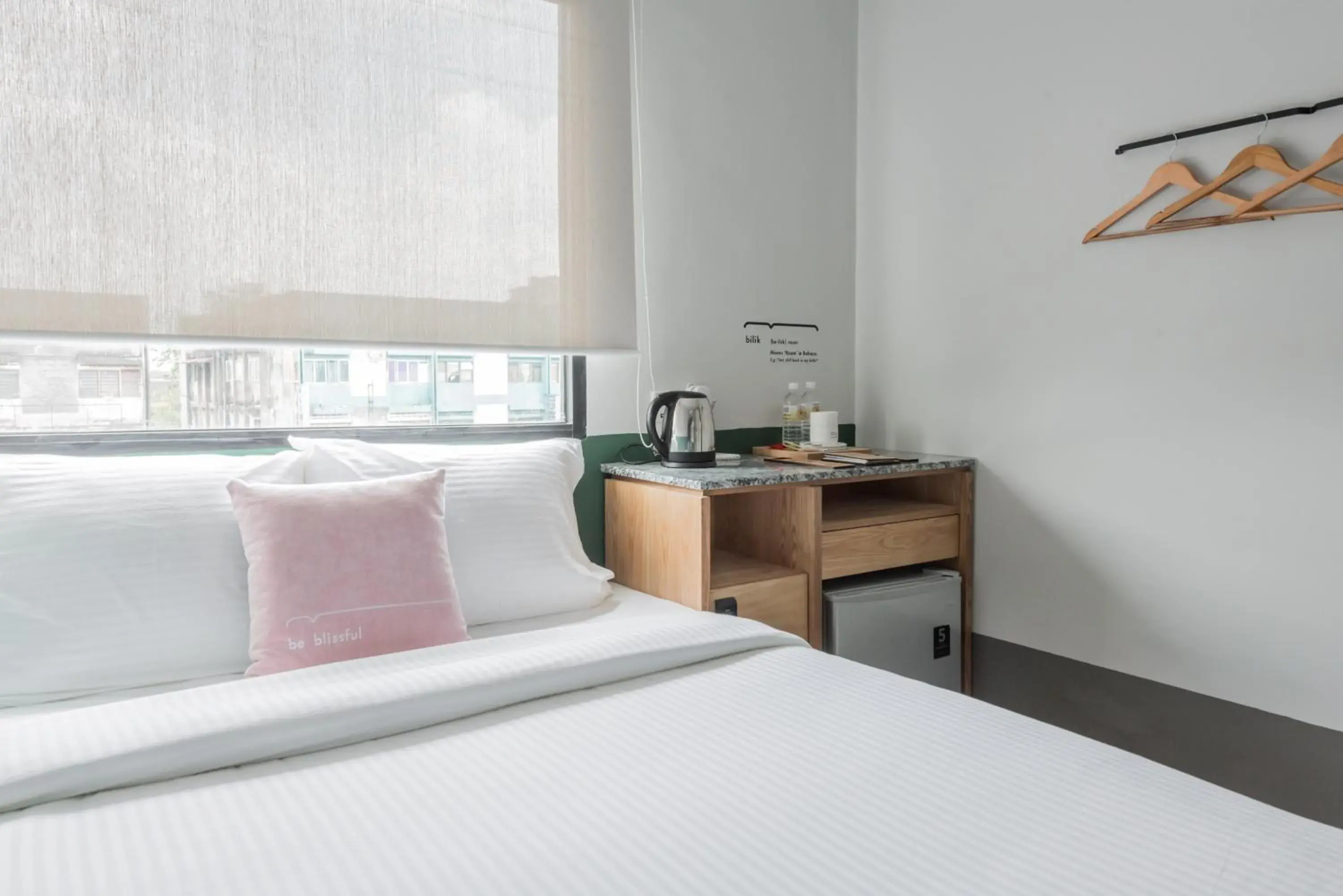 Deluxe Queen Room in Bunk & Bilik Hotel Jalan Ipoh Deluxe Queen Room in Bunk & Bilik Hotel Jalan Ipoh