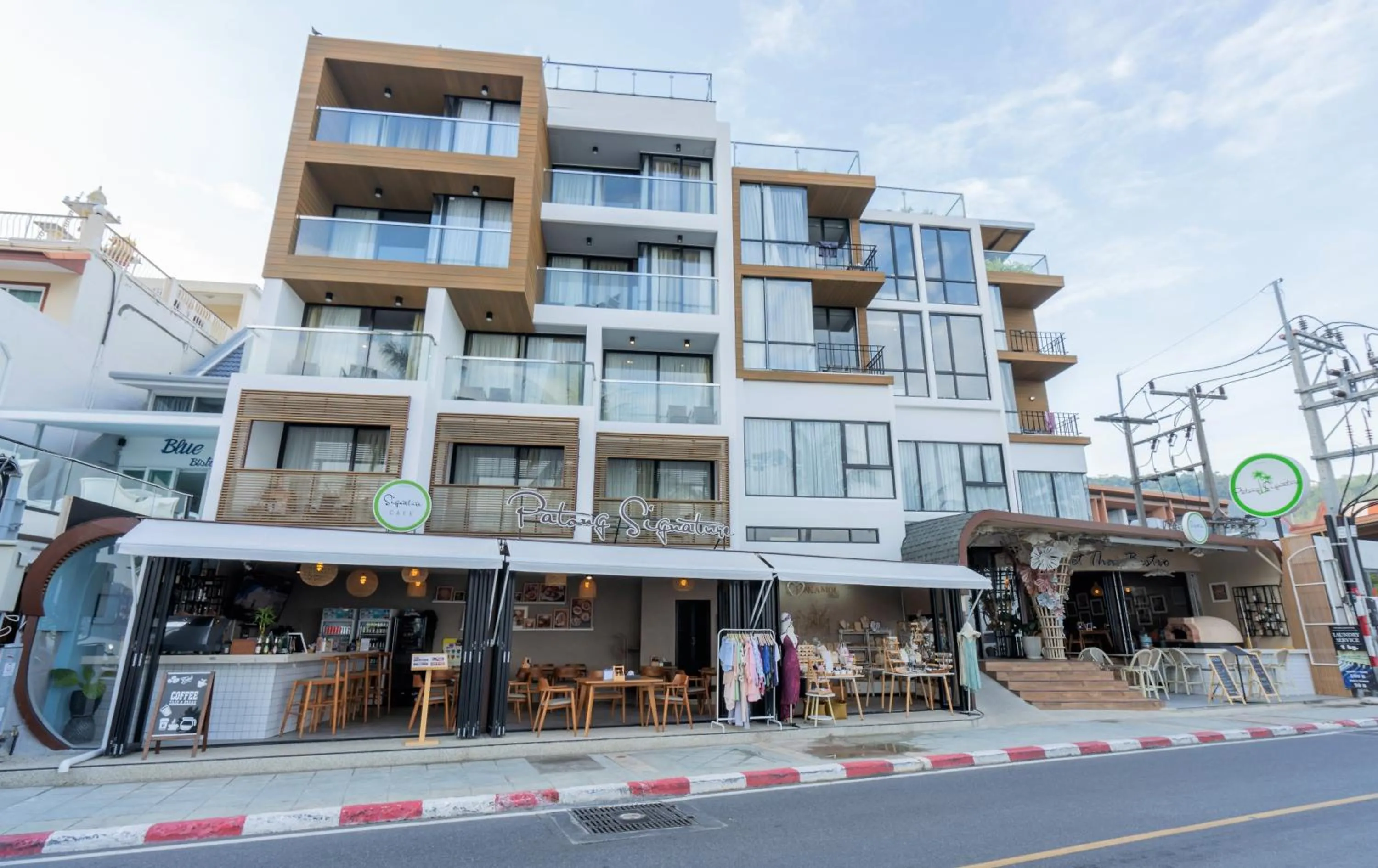 Property building in Patong Signature Boutique Hotel