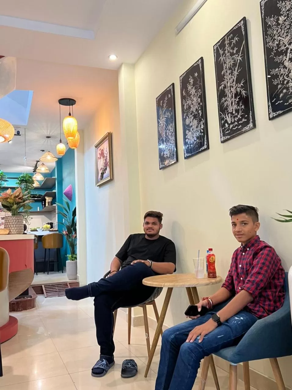 Property building in The Alley Saigon Hotel