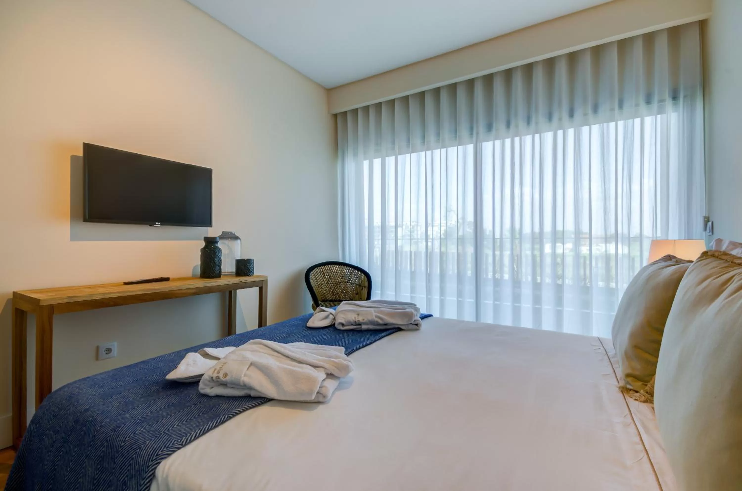 Bed in Praia do Sal Resort and SPA