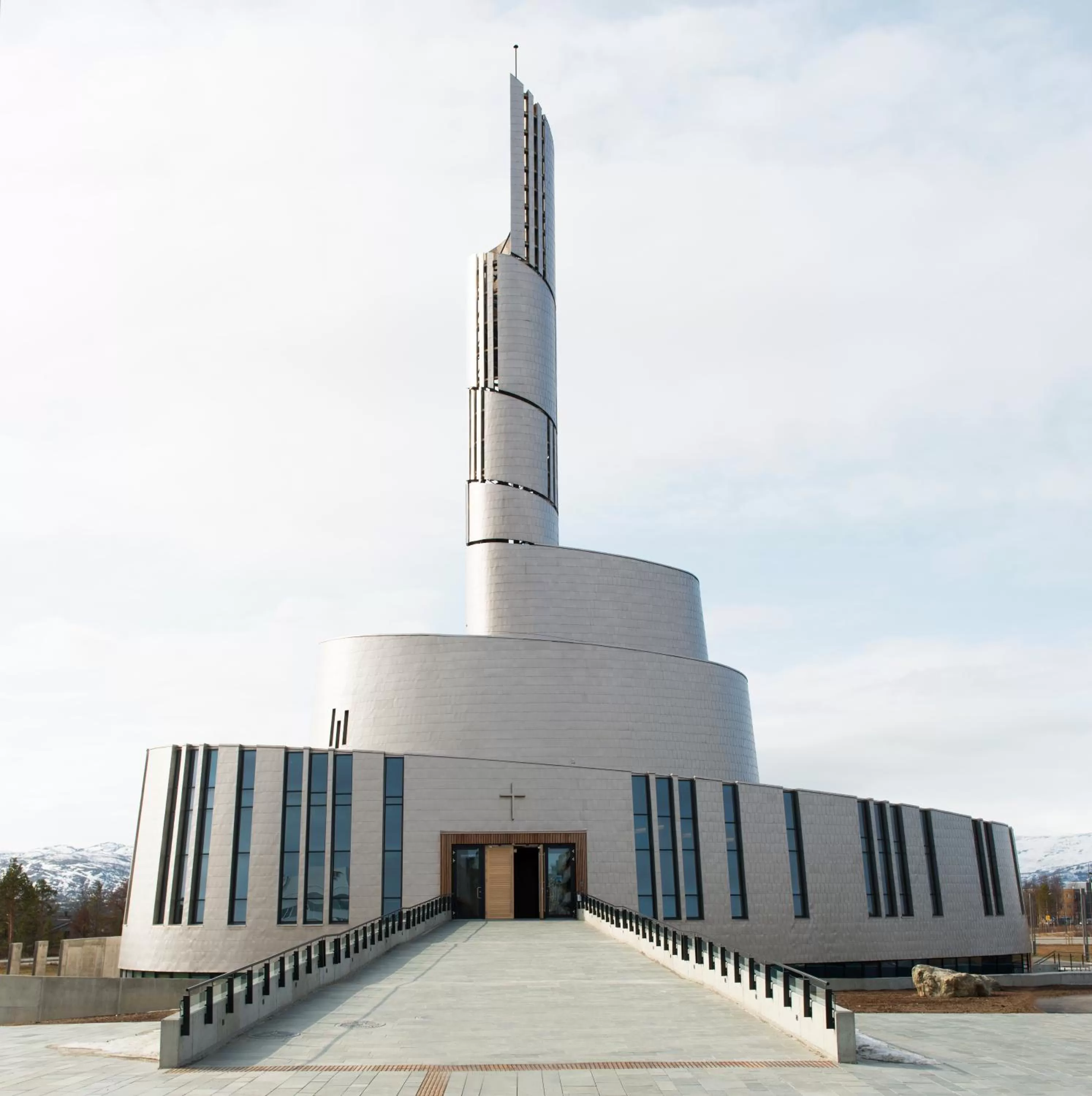 Off site in Thon Hotel Alta