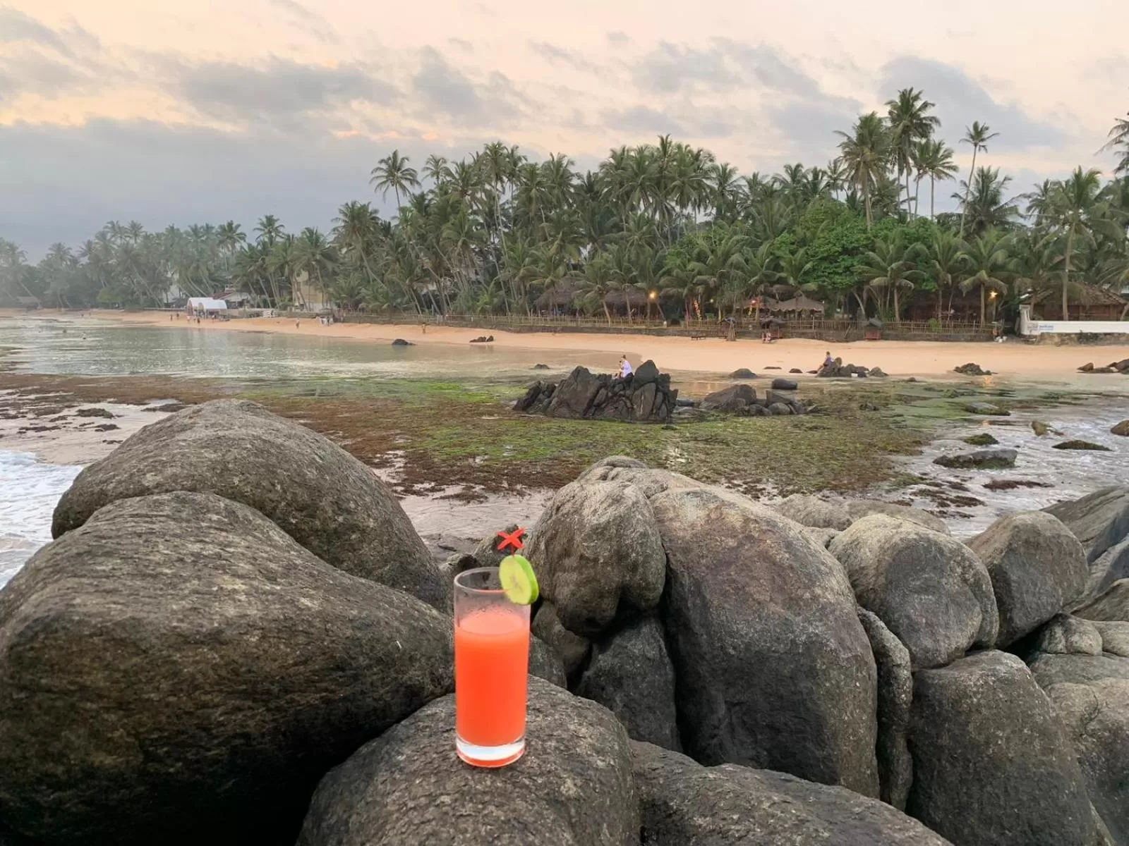 Beach in Galawatta Beach Resort