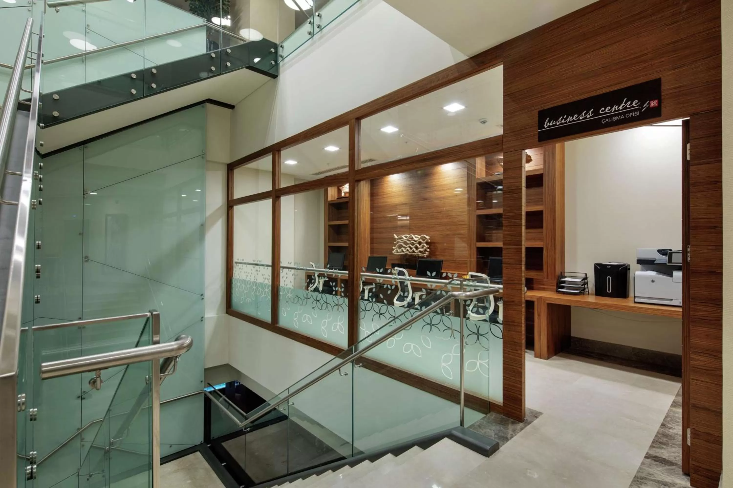 Lobby or reception in Hilton Garden Inn Corlu