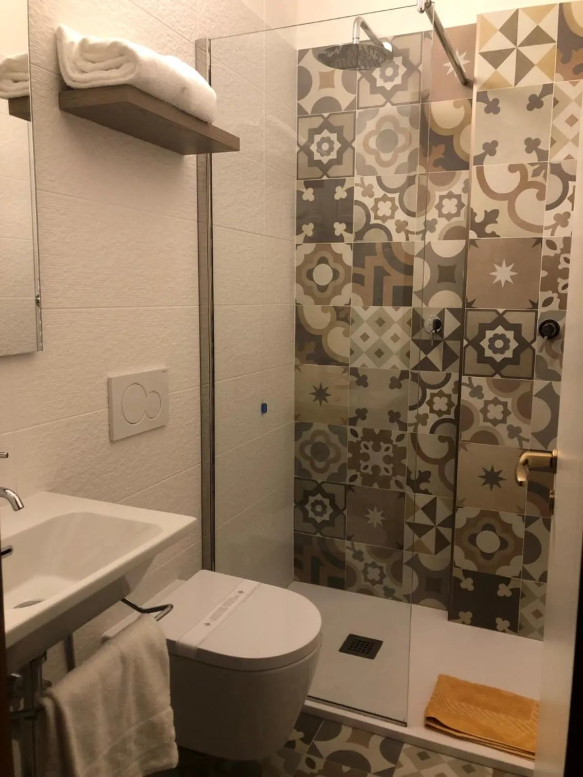 Swimming pool in Hotel Le Tre Isole