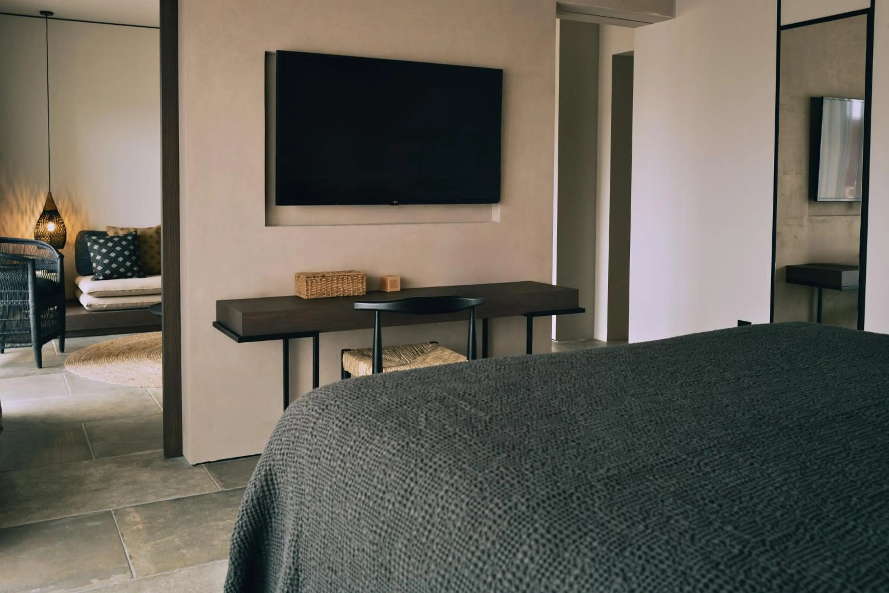 Island Suite Sea View in Minos Palace Resort - Adults Only