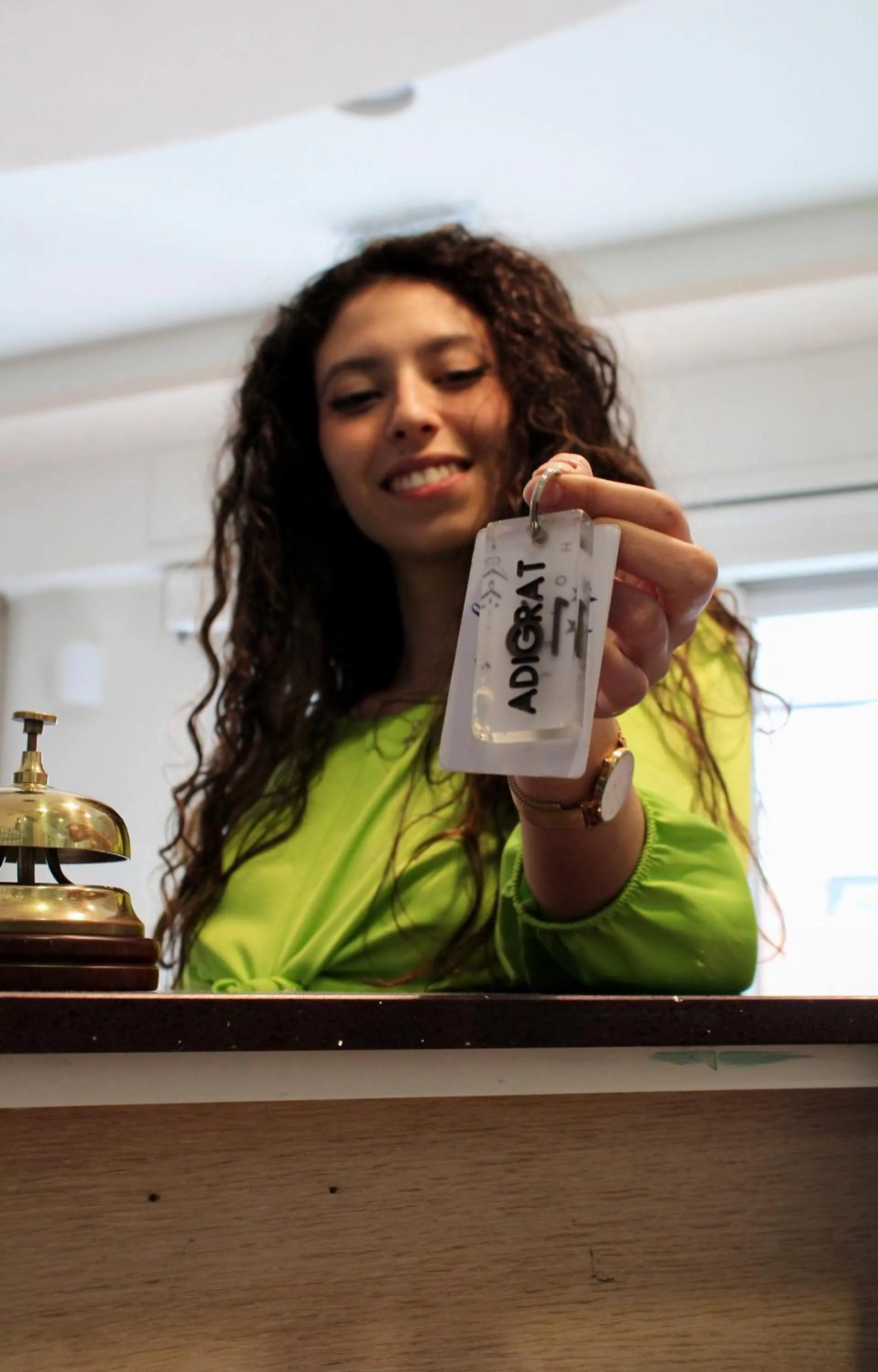 Lobby or reception in Hotel Adigrat