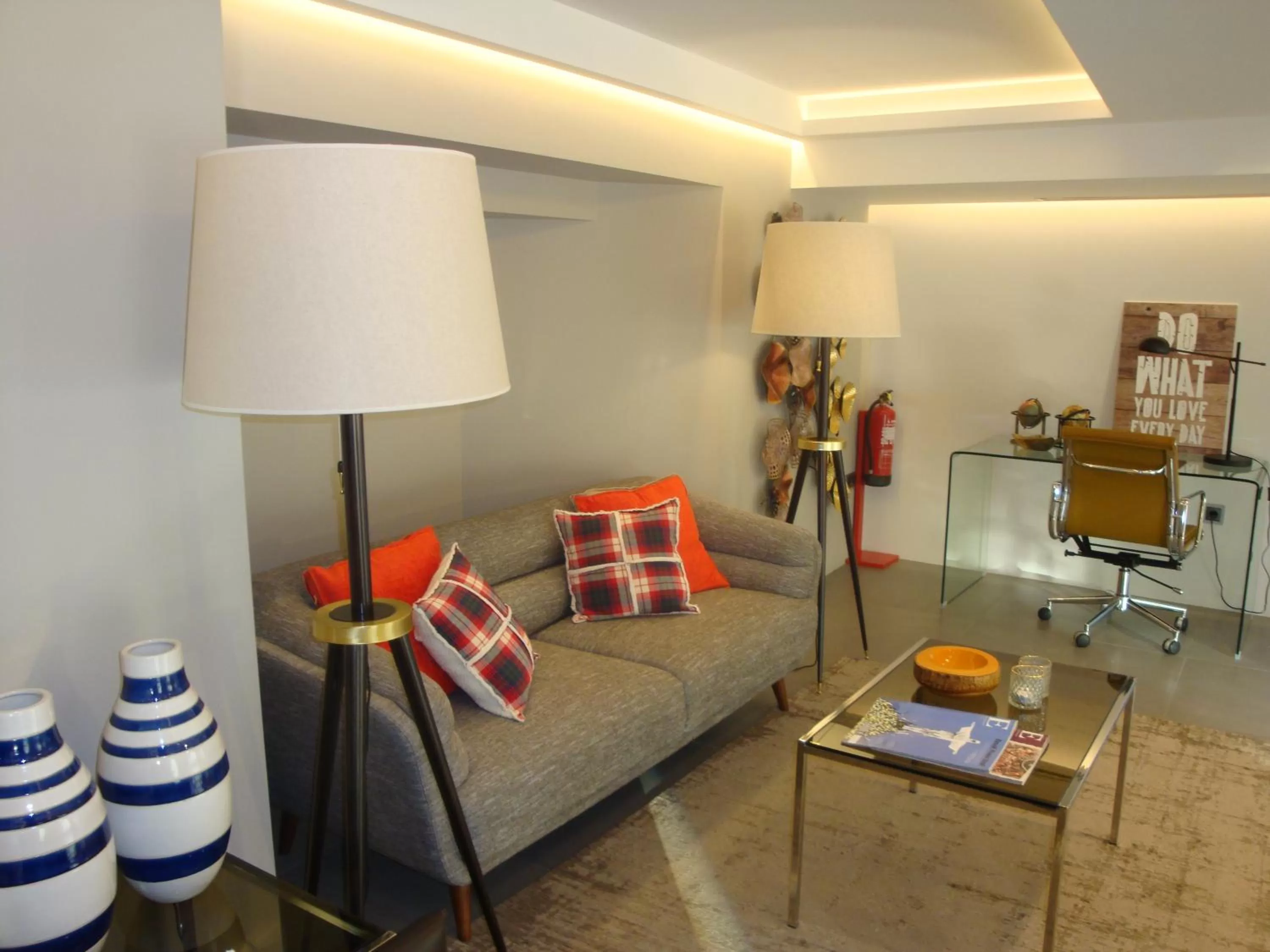 Living room in TURIM Aveiro Palace Hotel