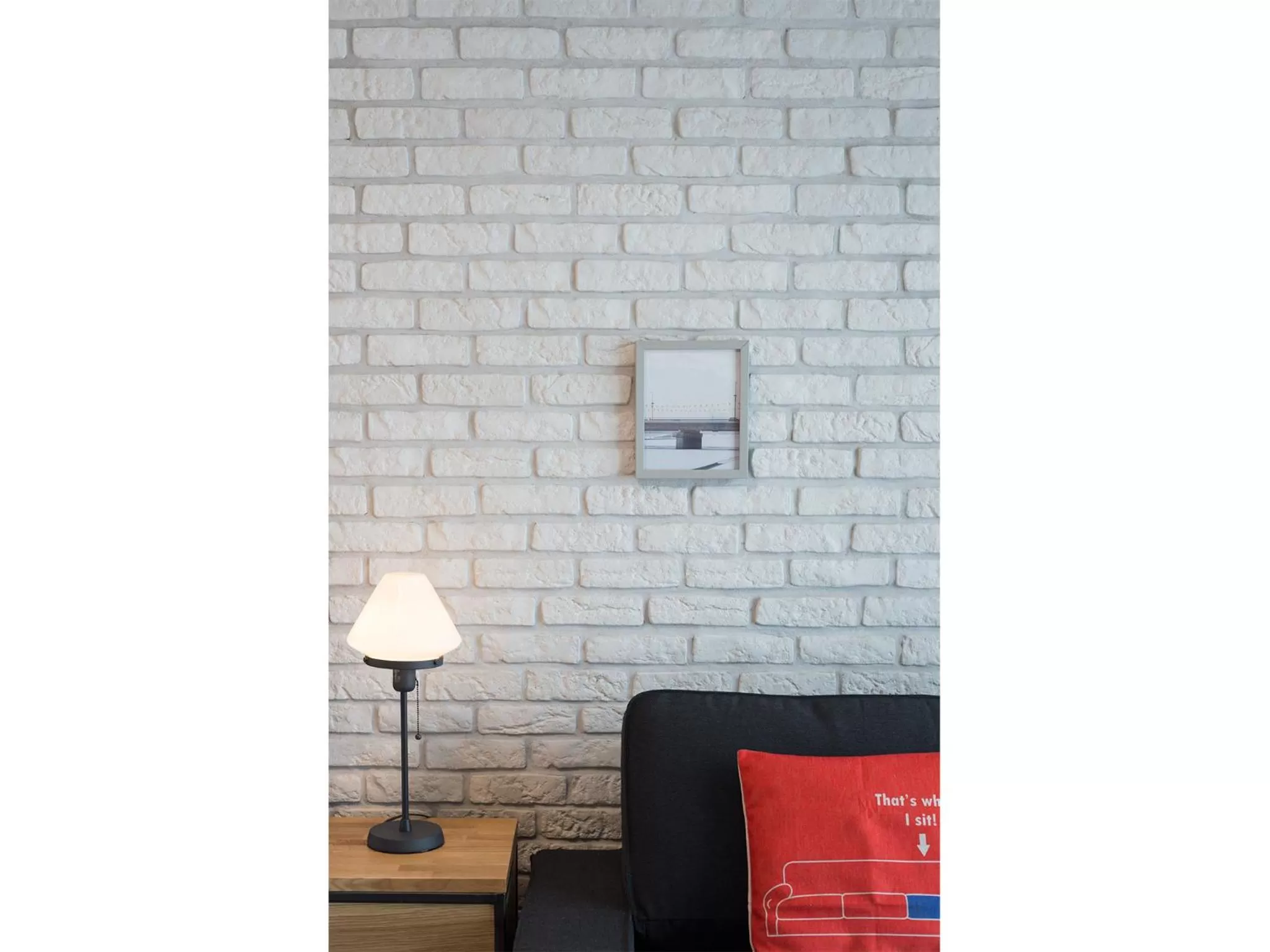 Decorative detail in Well Well Aparthotel