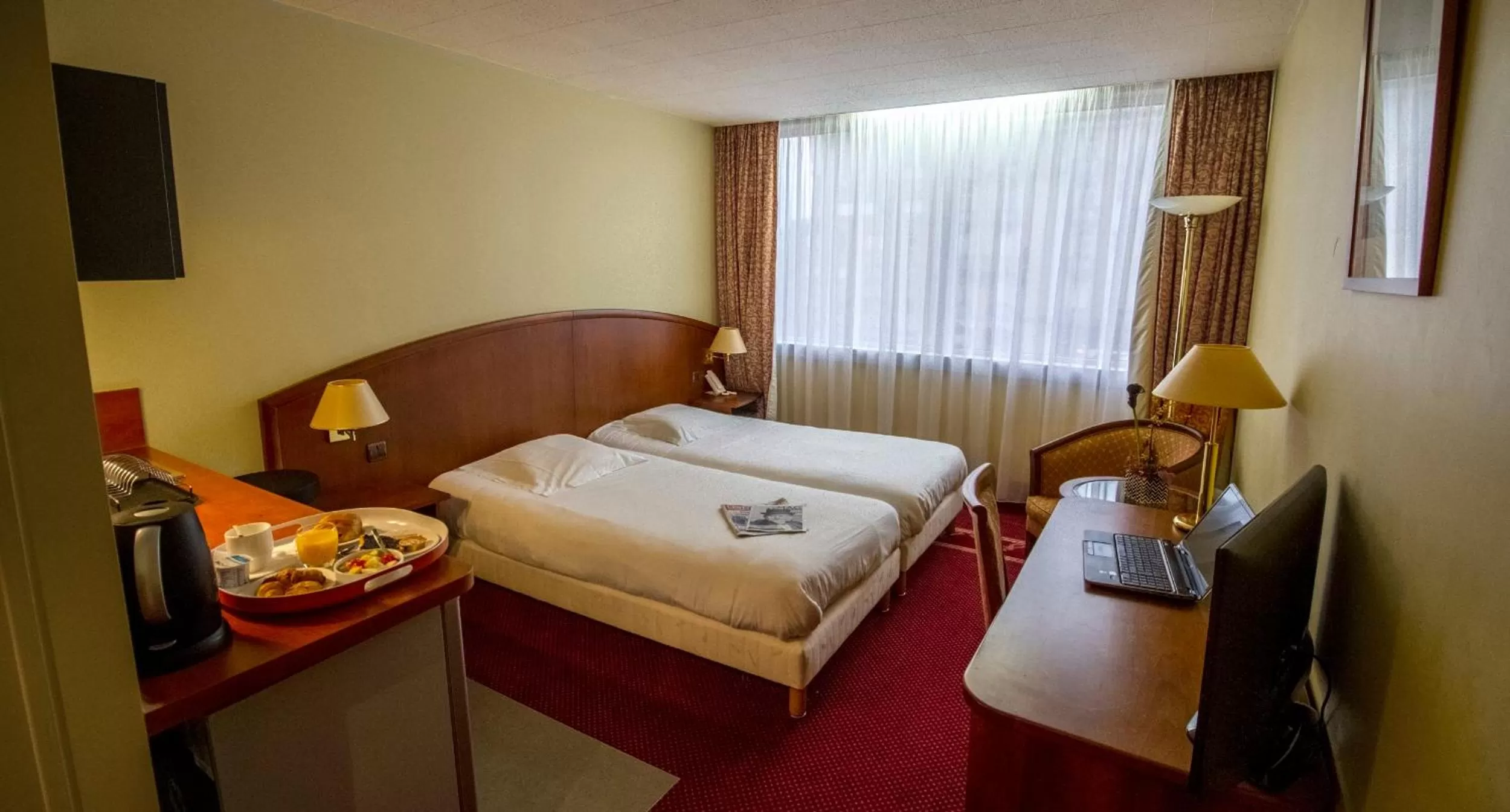 Bed in Kosy Nancy Coeur de Ville