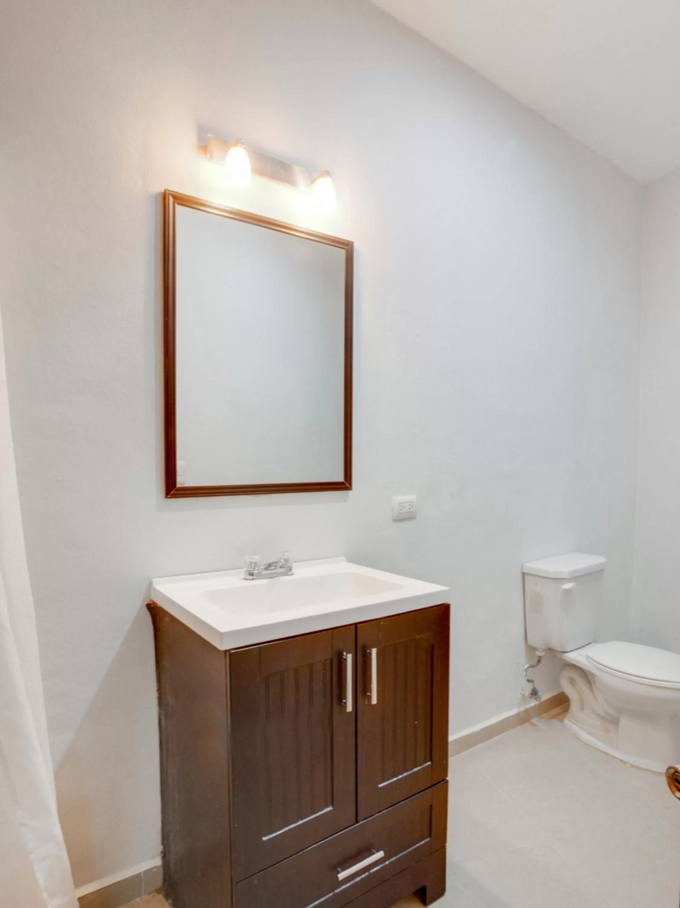 Bathroom in Hotel Siglo 21 Merida