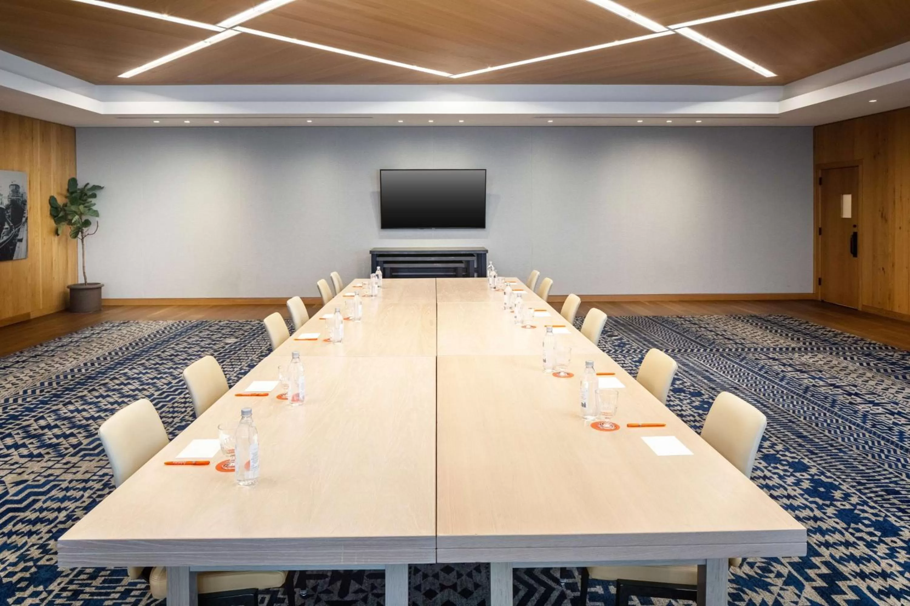 Meeting/conference room in Canopy By Hilton Baltimore Harbor Point - Newly Built