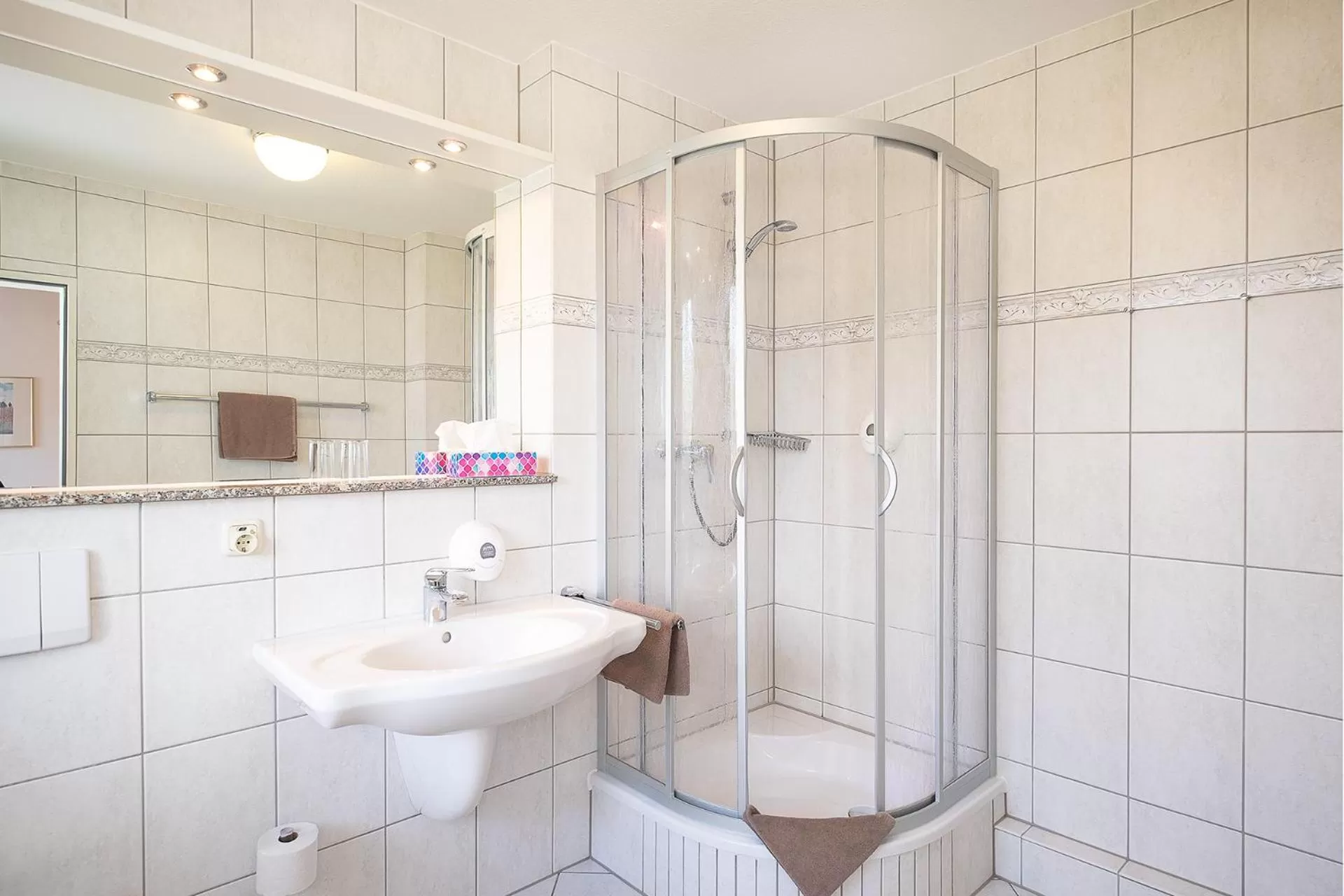 Bathroom in Hotel Am Steinberg