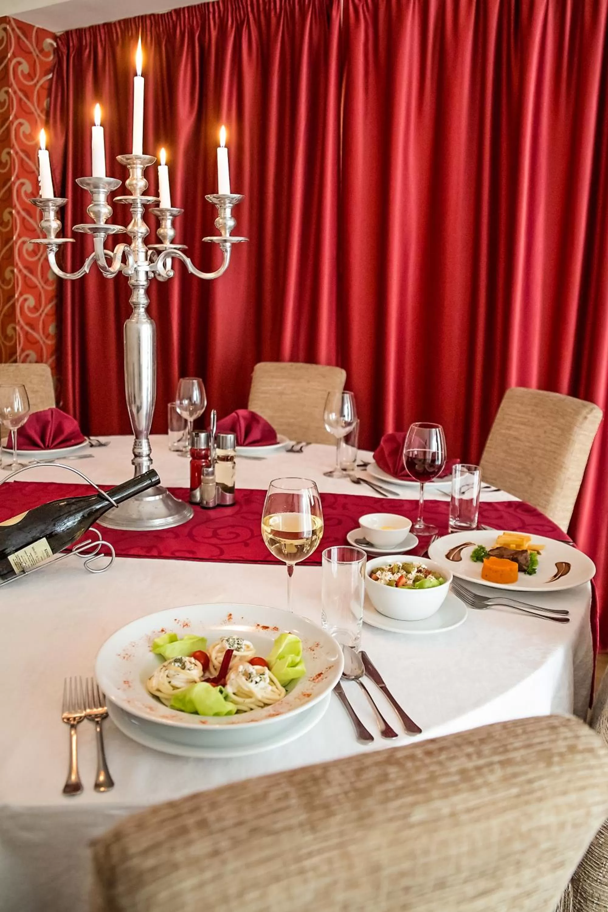 Food and drinks in Hotel Putnik