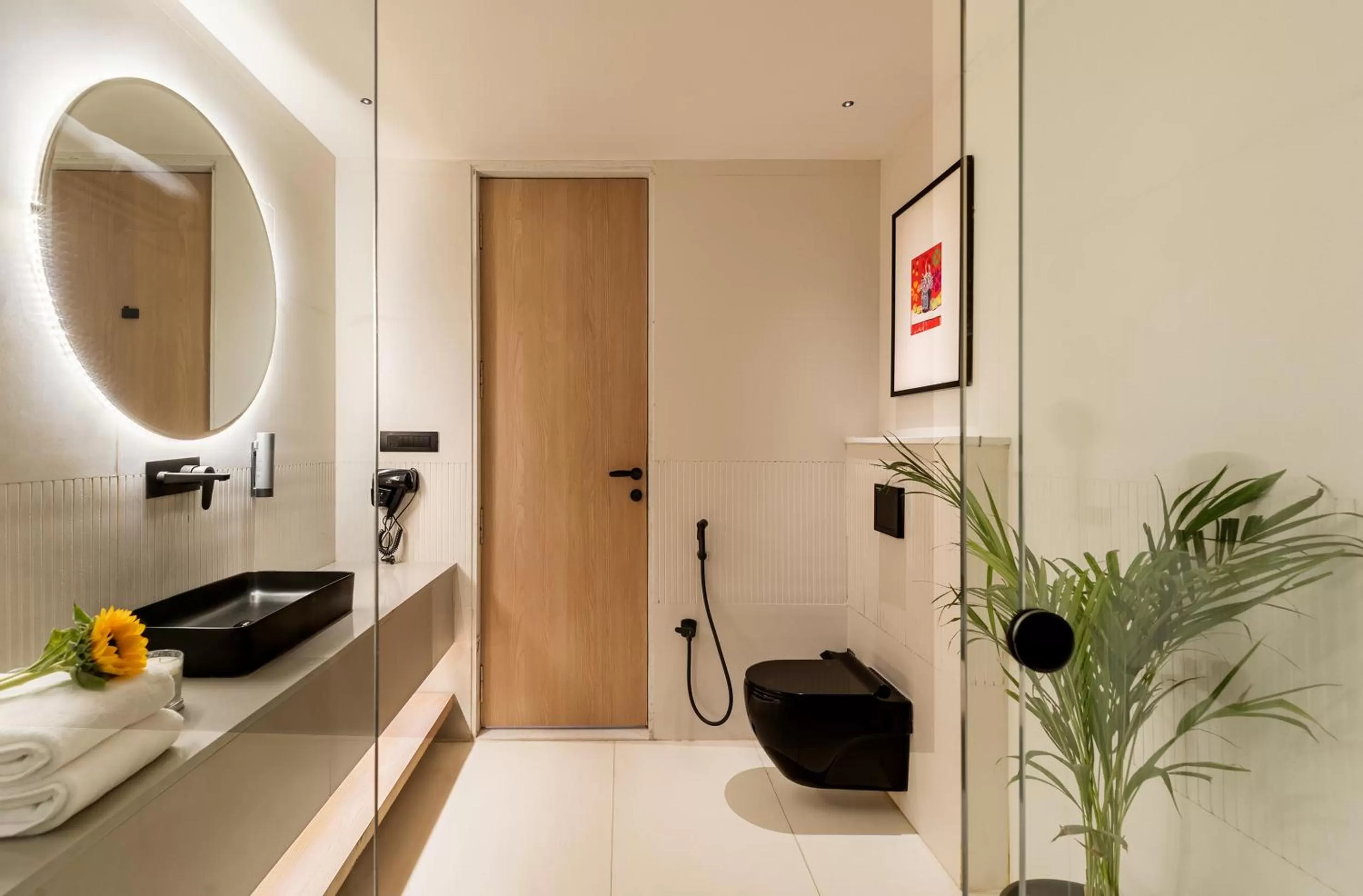 Bathroom in Downtown Prime A Premium Boutique Hotel Udaipur - My Downtown Hotels